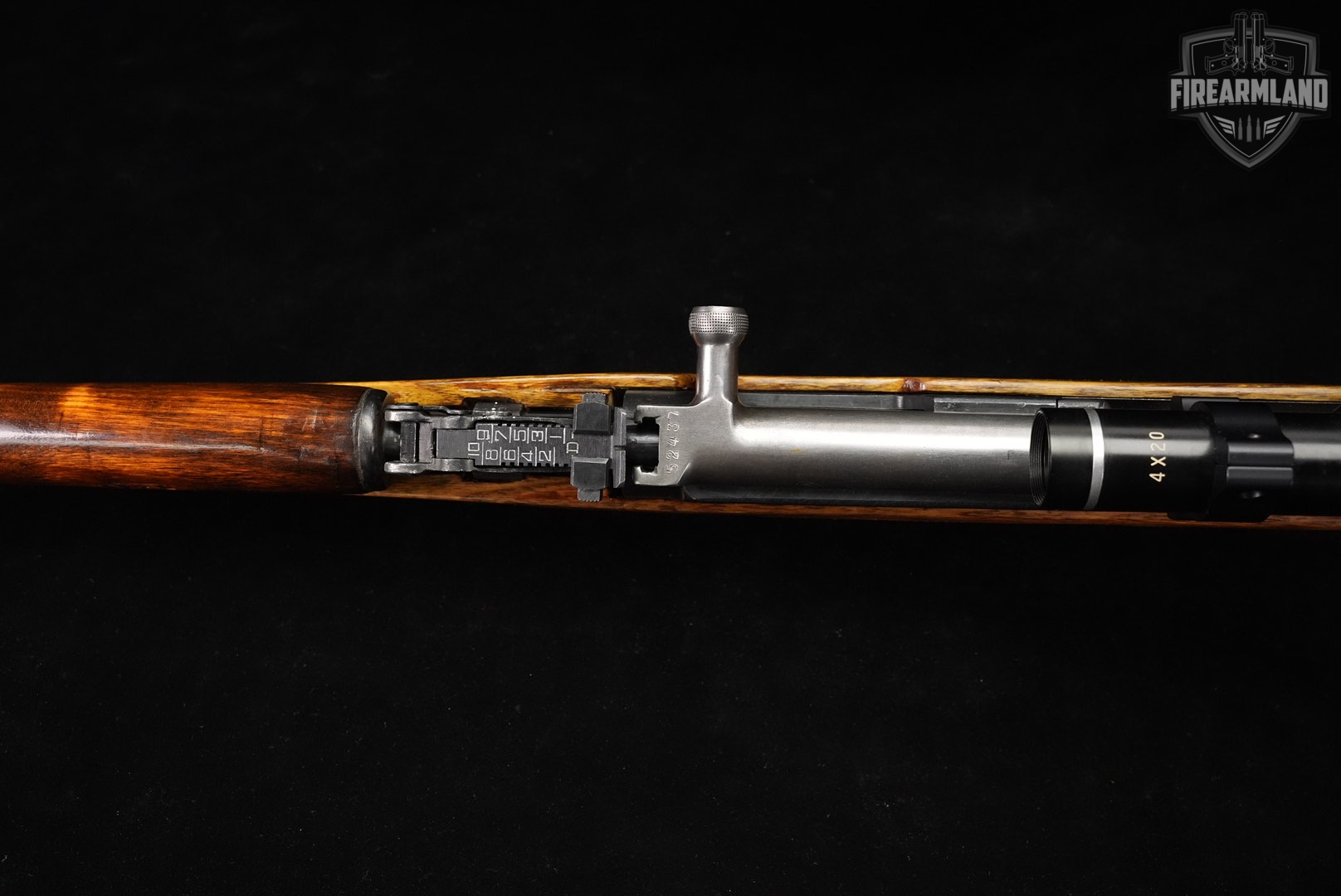 Norinco SKS Type 56 7.62x39 PORT 20.5" Blued & Wood +SCOPE-img-12