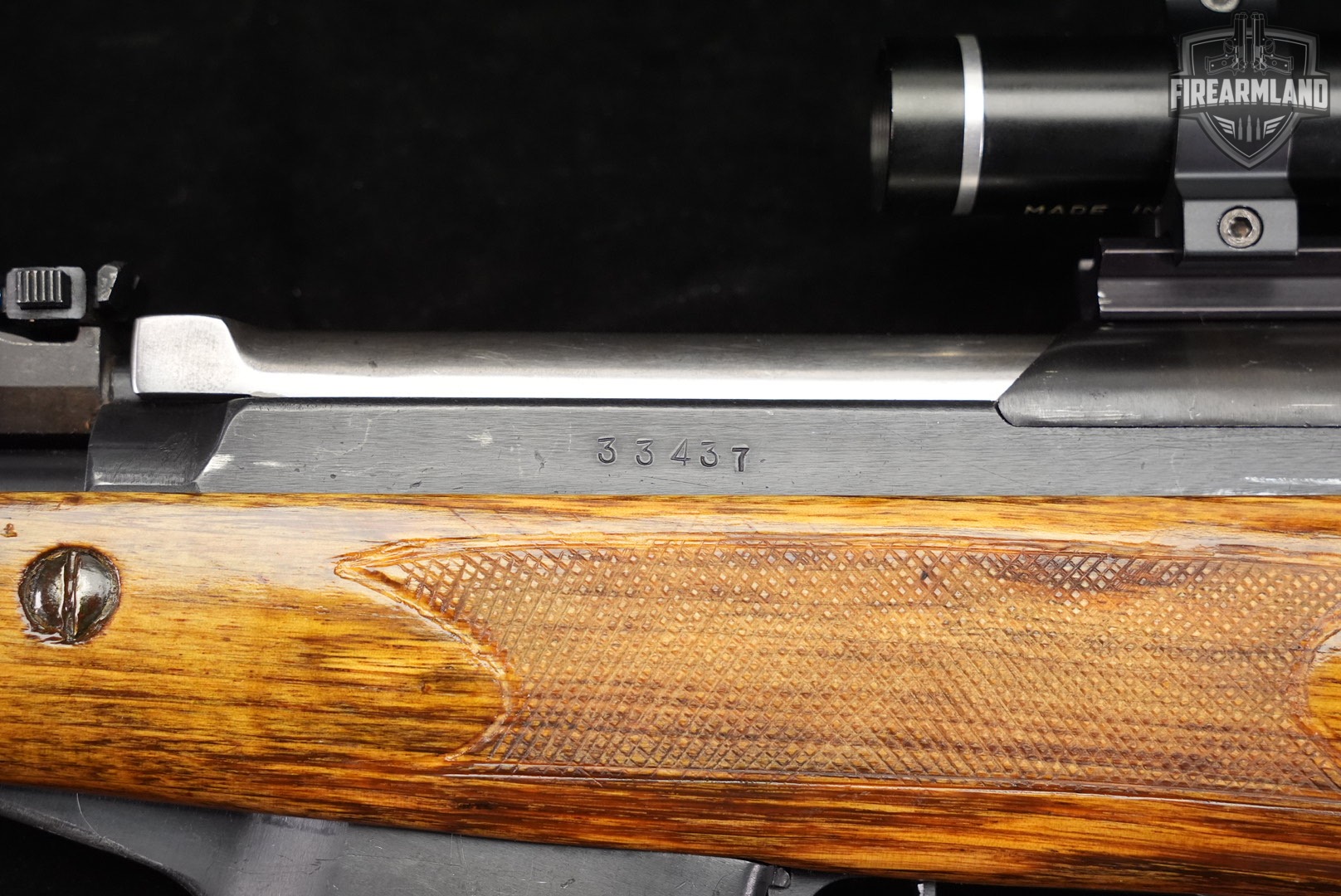 Norinco SKS Type 56 7.62x39 PORT 20.5" Blued & Wood +SCOPE-img-21