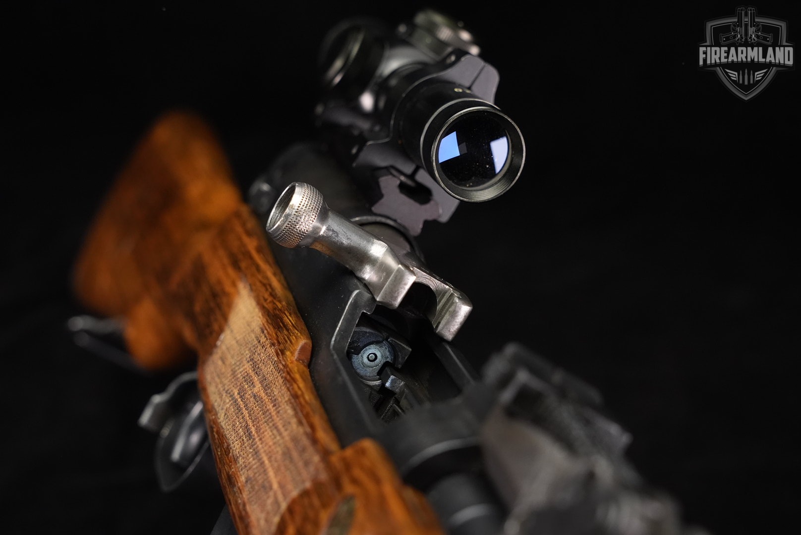 Norinco SKS Type 56 7.62x39 PORT 20.5" Blued & Wood +SCOPE-img-30