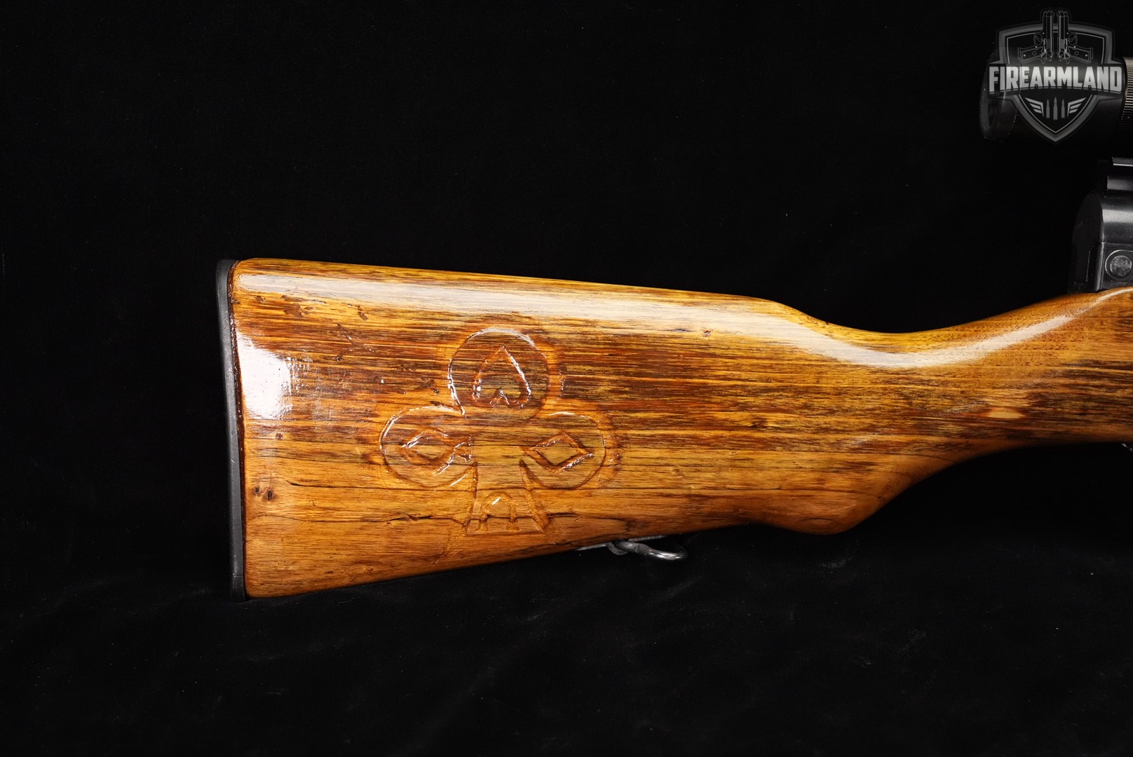 Norinco SKS Type 56 7.62x39 PORT 20.5" Blued & Wood +SCOPE-img-4
