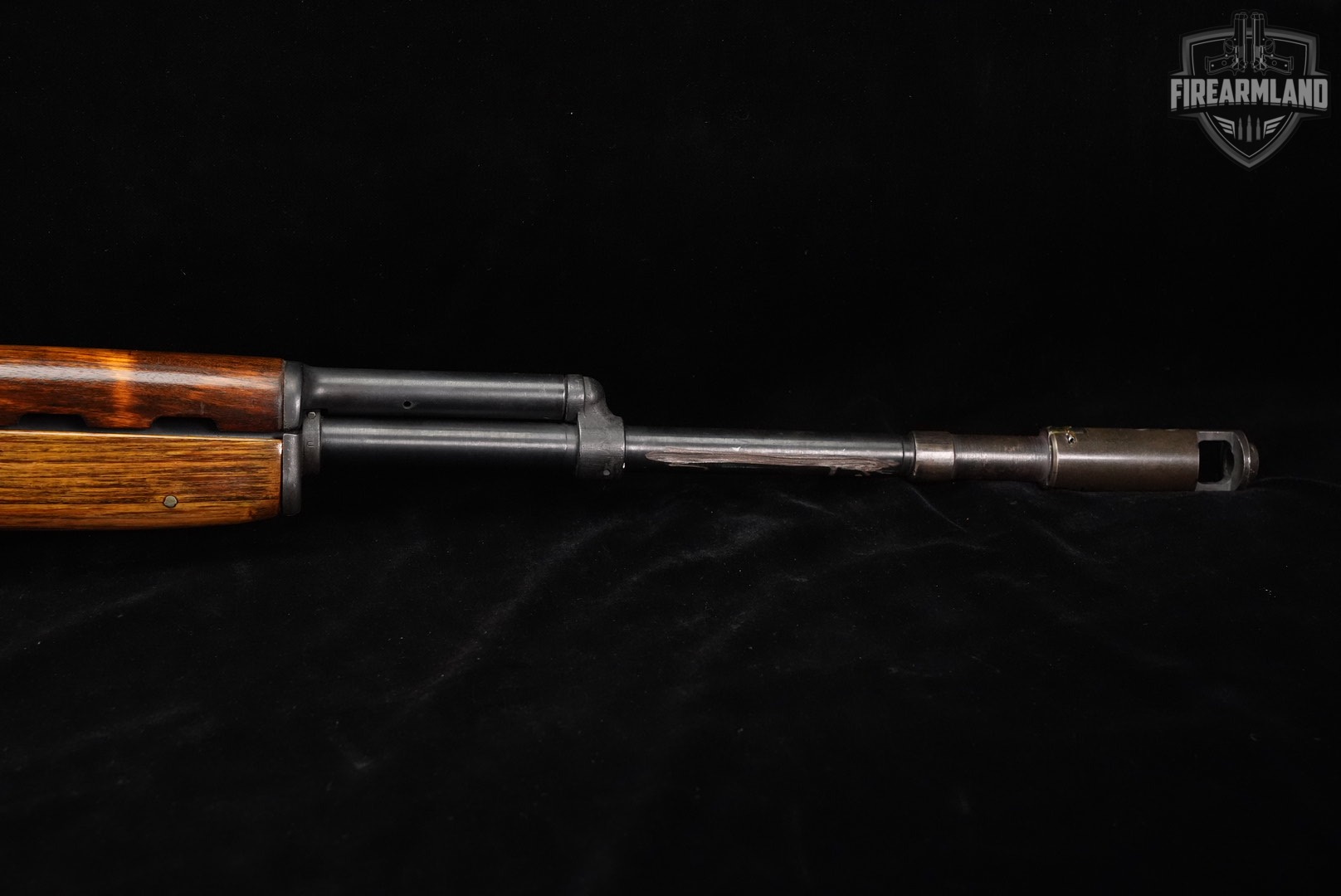 Norinco SKS Type 56 7.62x39 PORT 20.5" Blued & Wood +SCOPE-img-6