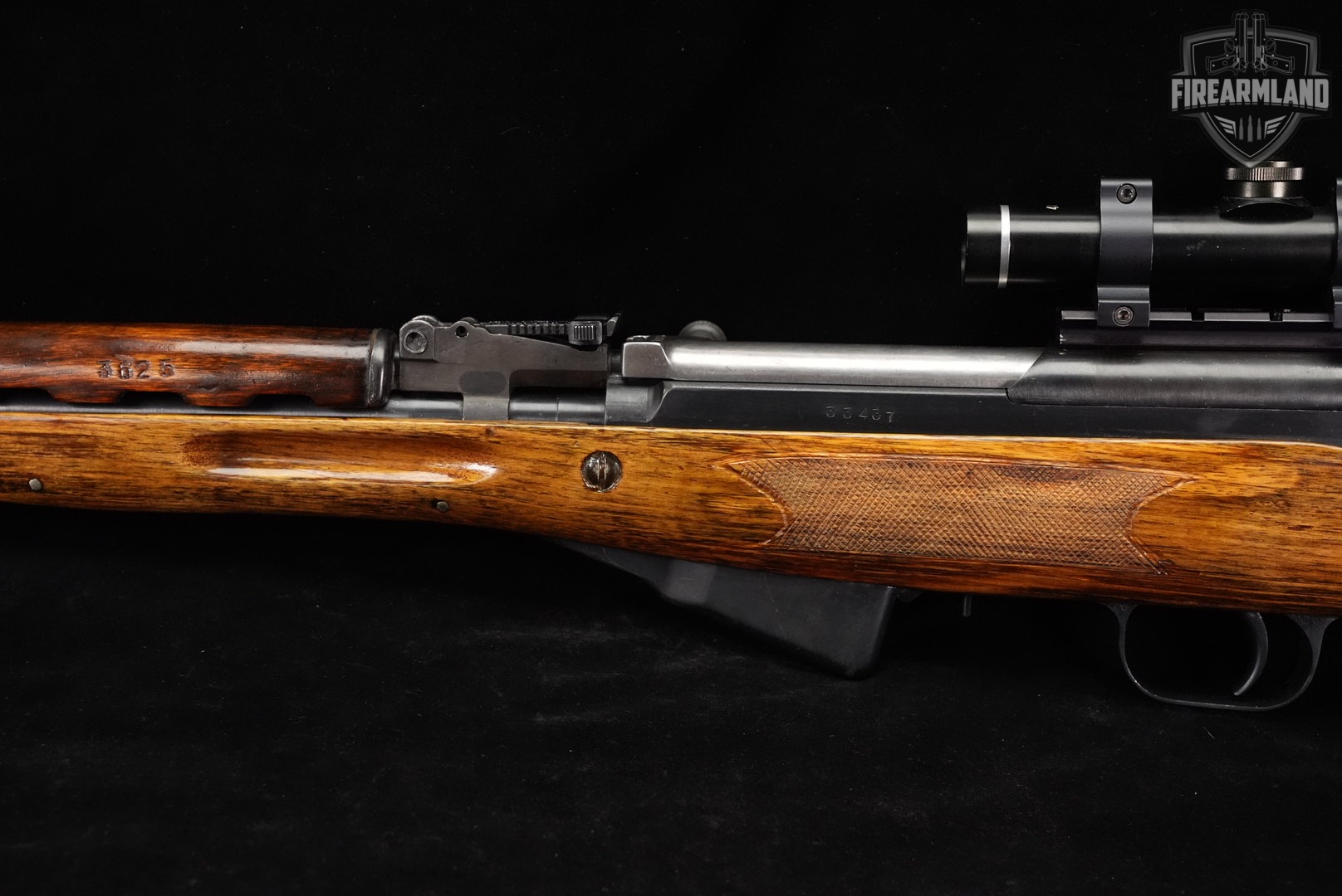 Norinco SKS Type 56 7.62x39 PORT 20.5" Blued & Wood +SCOPE-img-9