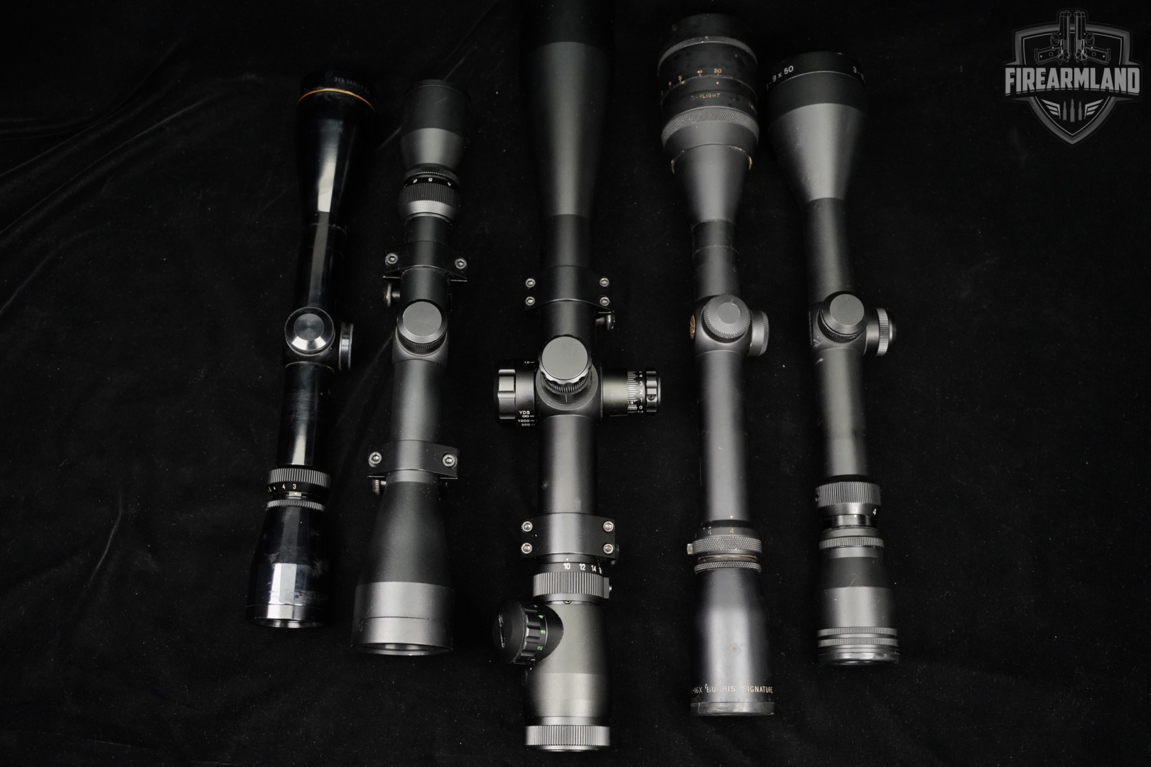 FIVE SCOPE LOT 5 Pack Leupold CVLife Burris Simmons Barska Scopes-img-3