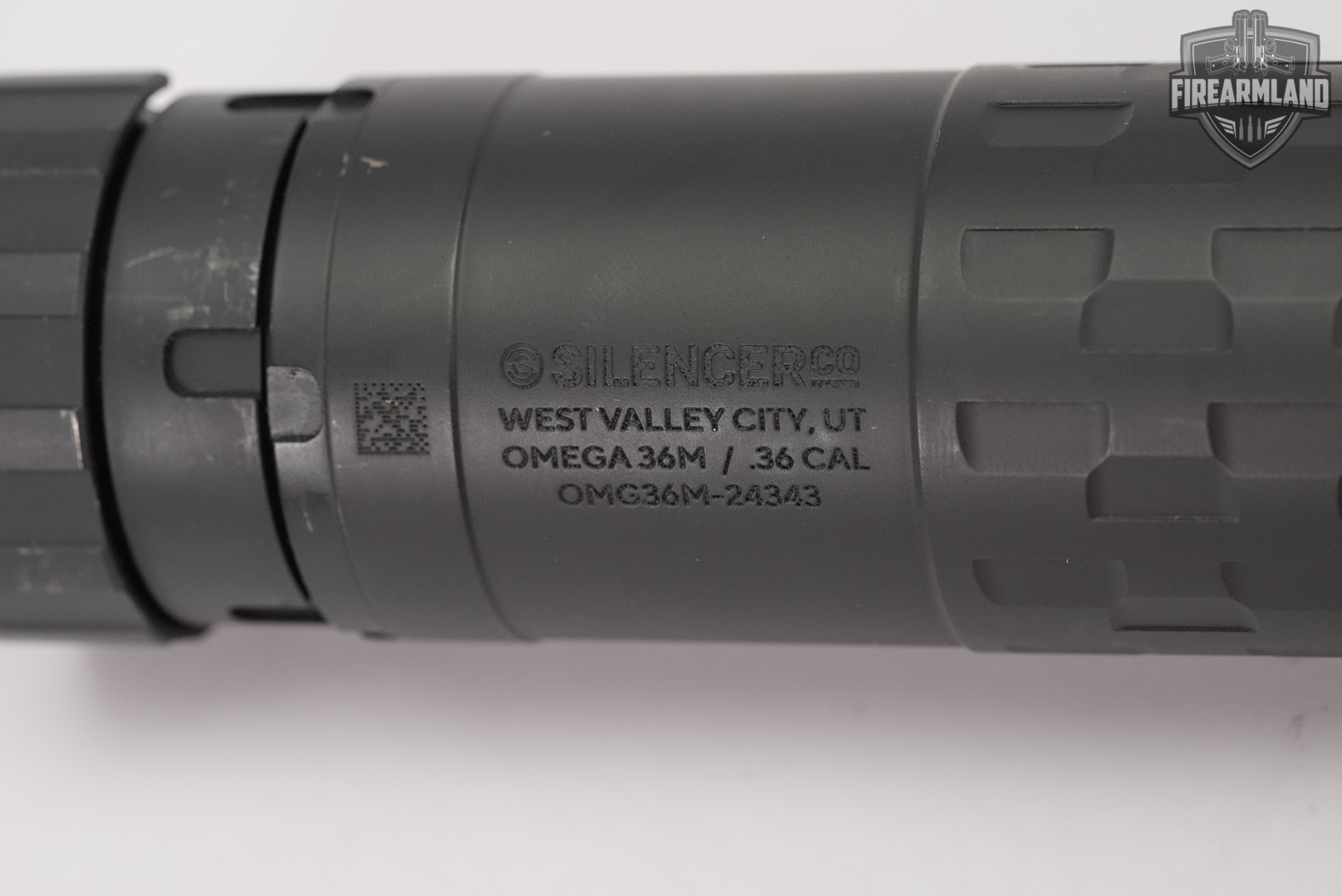 SilencerCo Omega 36M .36 6.85 Suppressor Silencer-img-4