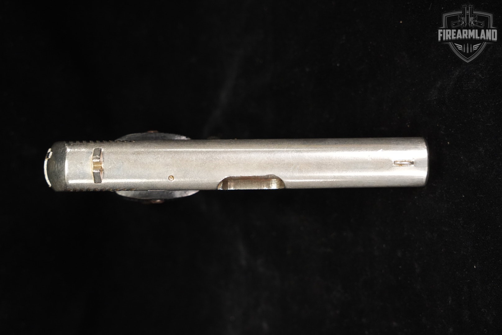 WWI 1916-1920 Eibar Paramount 32 ACP 3.25" Blued Ruby-img-5