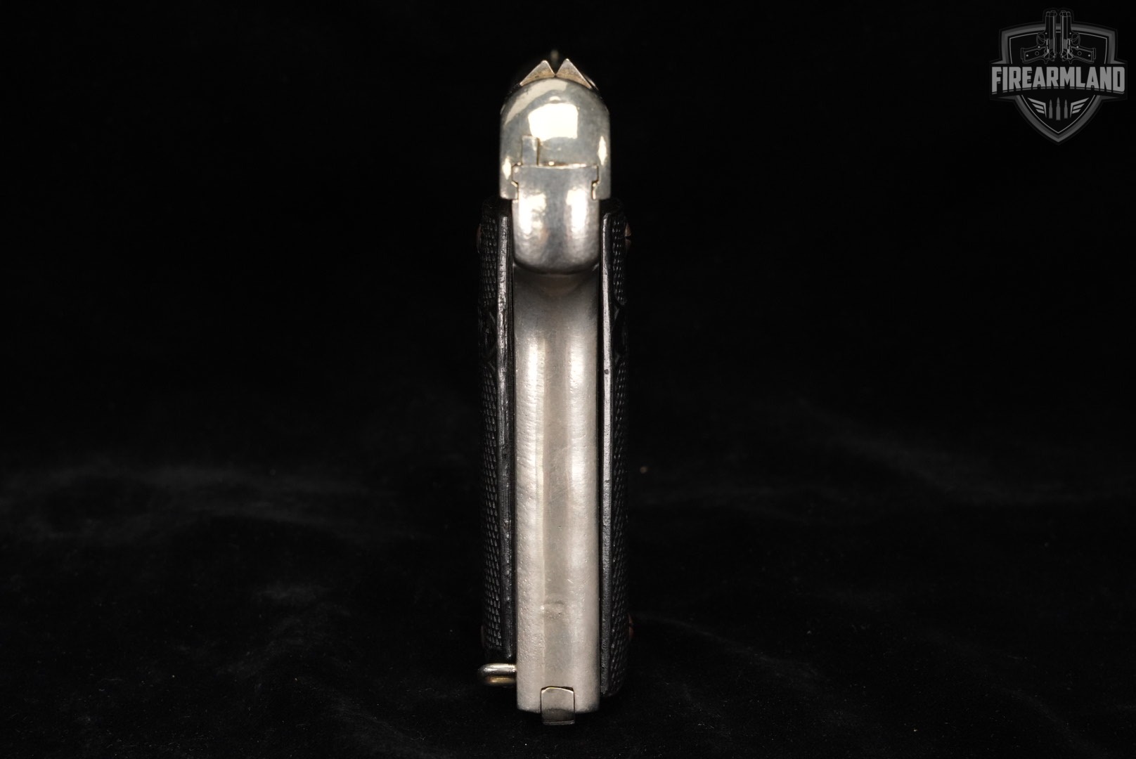 WWI 1916-1920 Eibar Paramount 32 ACP 3.25" Blued Ruby-img-8