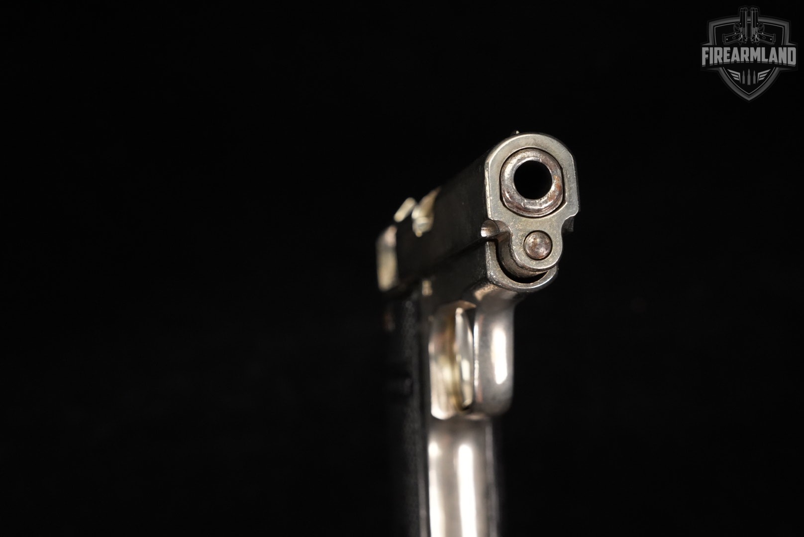 WWI 1916-1920 Eibar Paramount 32 ACP 3.25" Blued Ruby-img-9