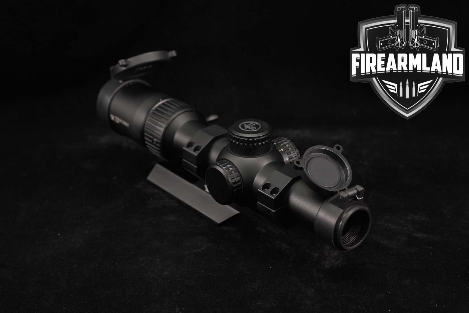 Vortex Optics Strike Eagle 1-8x24 LPVO 30mm Tube Size AR-BDC3 (MOA) Scope-img-0