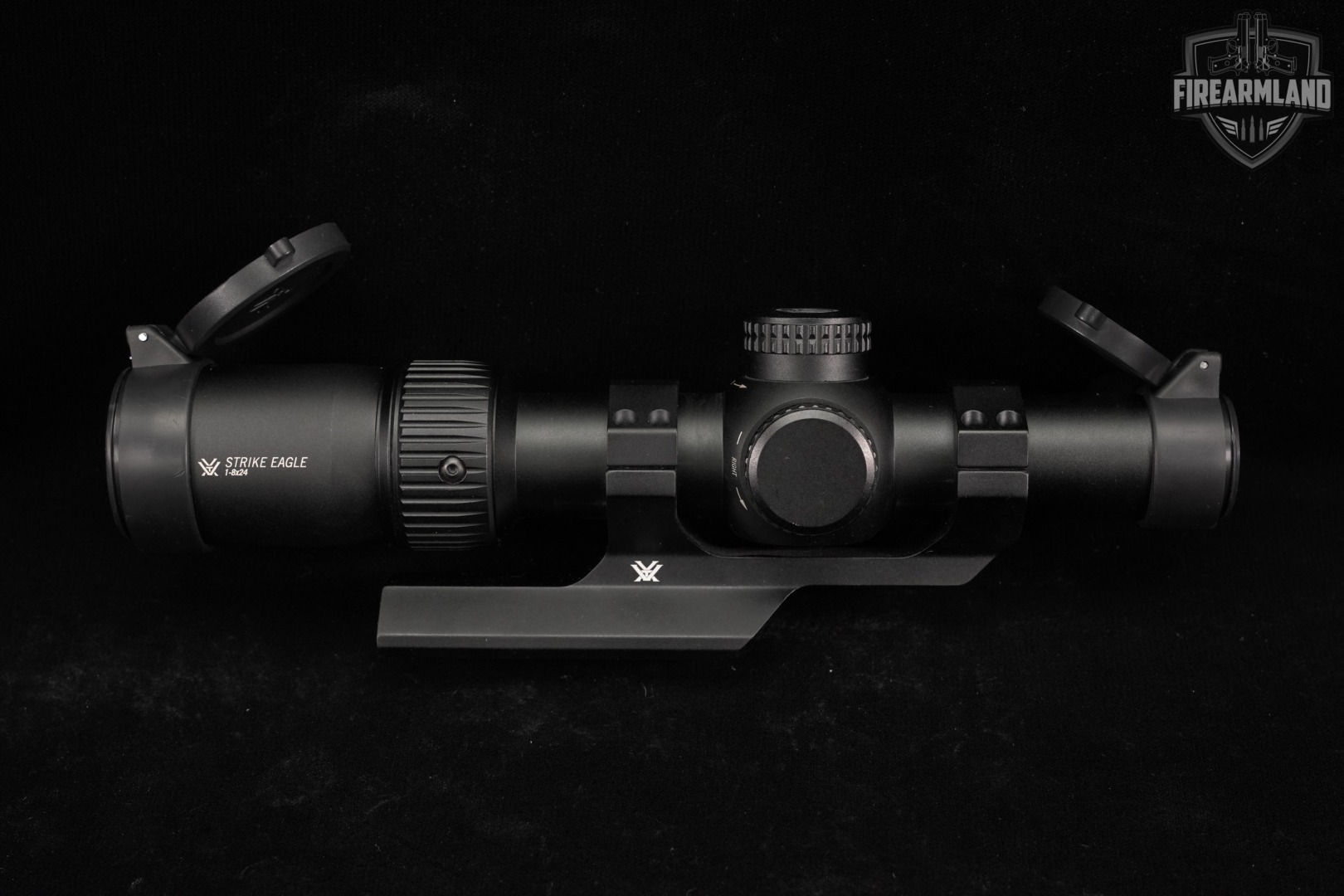 Vortex Optics Strike Eagle 1-8x24 LPVO 30mm Tube Size AR-BDC3 (MOA) Scope-img-2