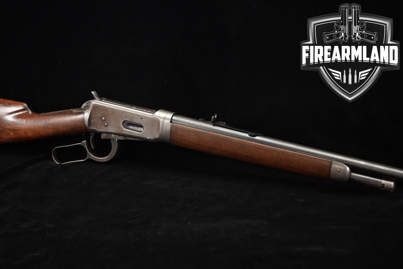 1928 Winchester Repeating Arms Model 55 Takedown .25-35 Winchester Blued & Walnut in Good Condition Thumbnail