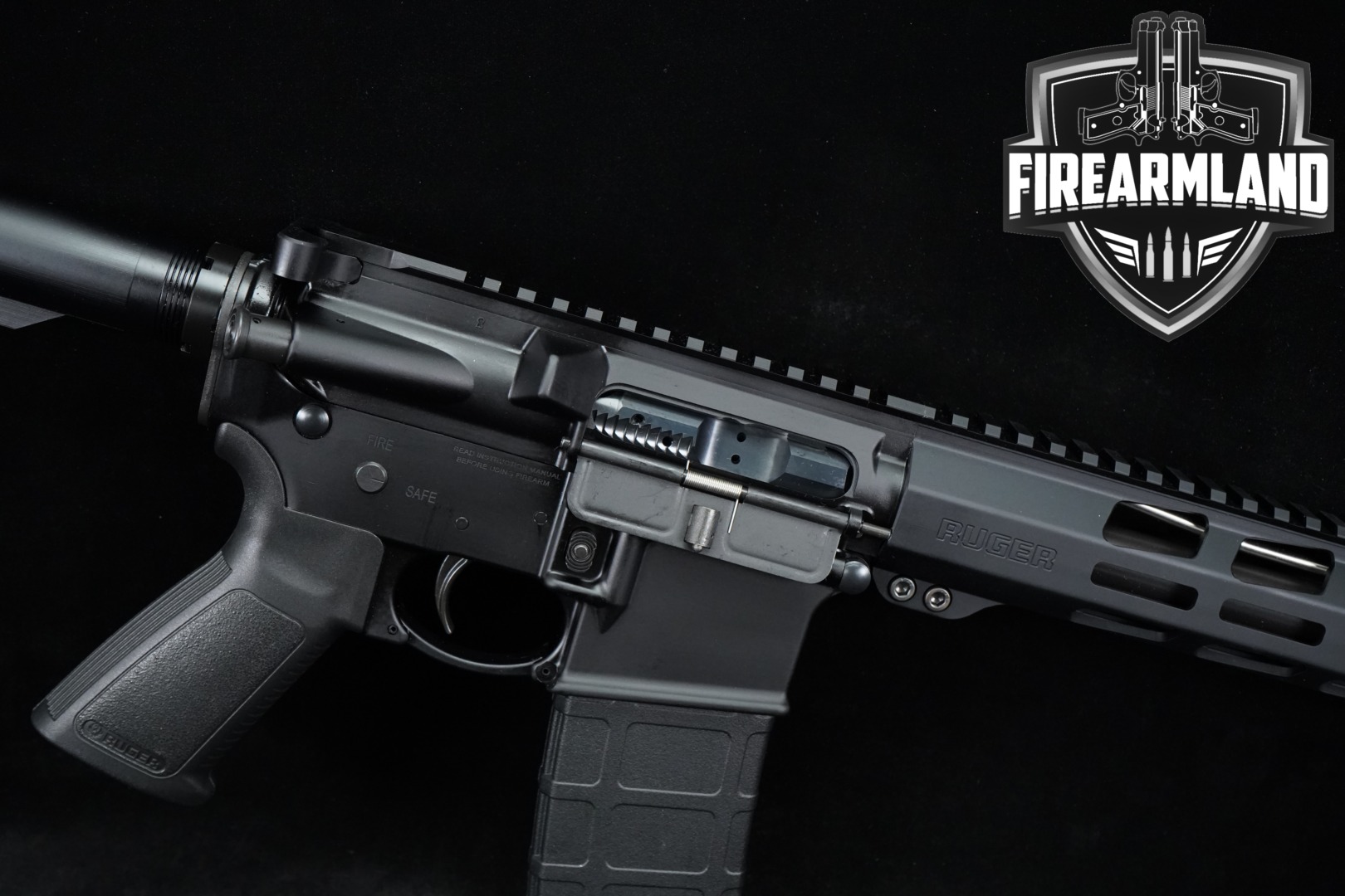 2019 Sturm Ruger AR-556 Pistol 5.56mm NATO Black in Excellent Condition Thumbnail