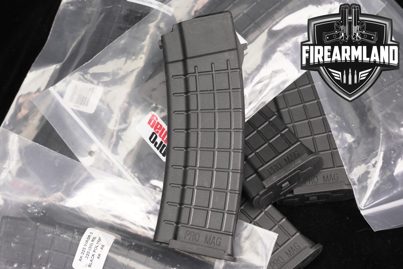 Promag EIGHT (8) AK-223 WASR-3 30 Round Magazines .223 Rem. in Excellent Condition Thumbnail