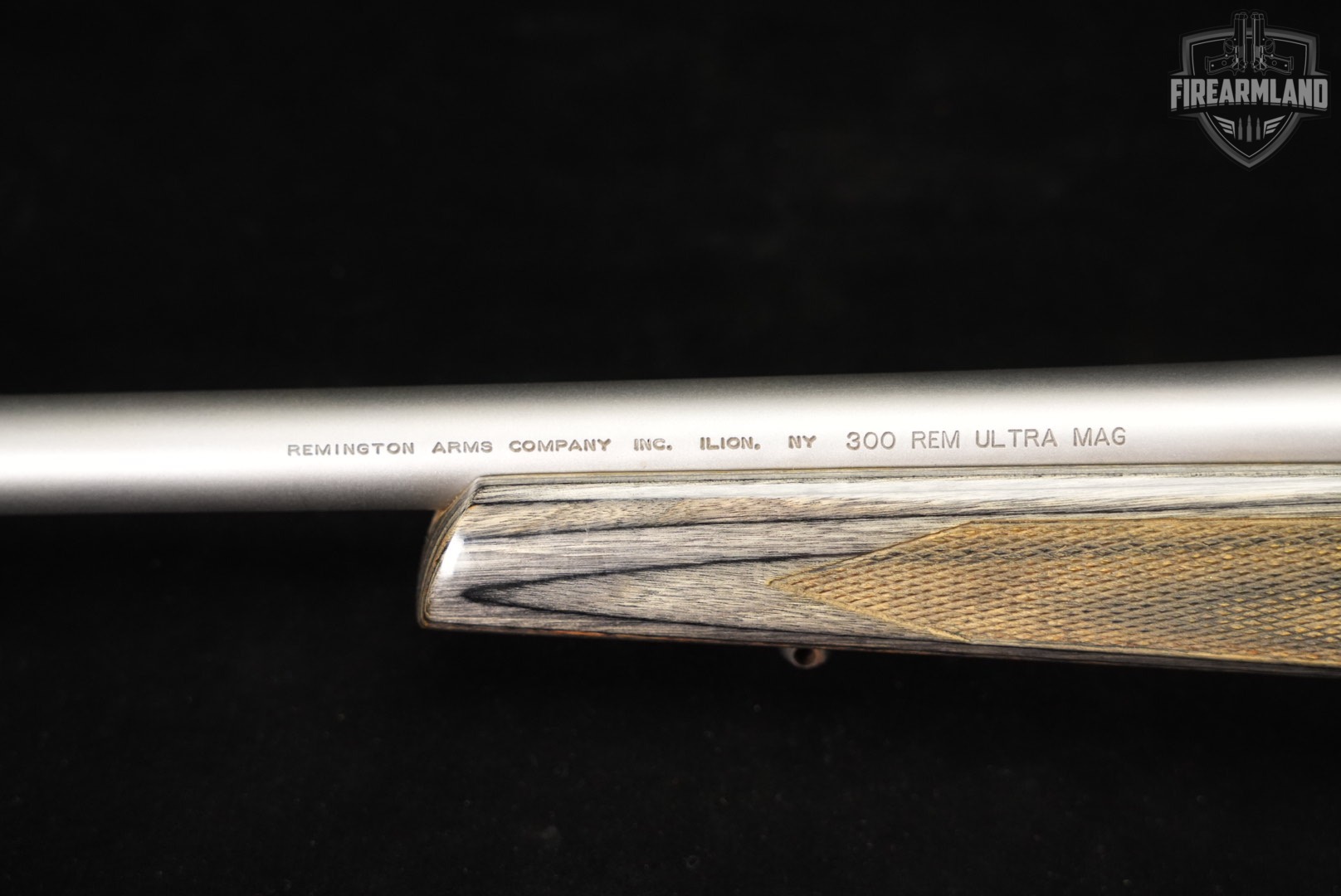 LEFT-HAND Remington Model 700 LSS 300 Rem Ultra Magnum 28" M700 PORT-img-18