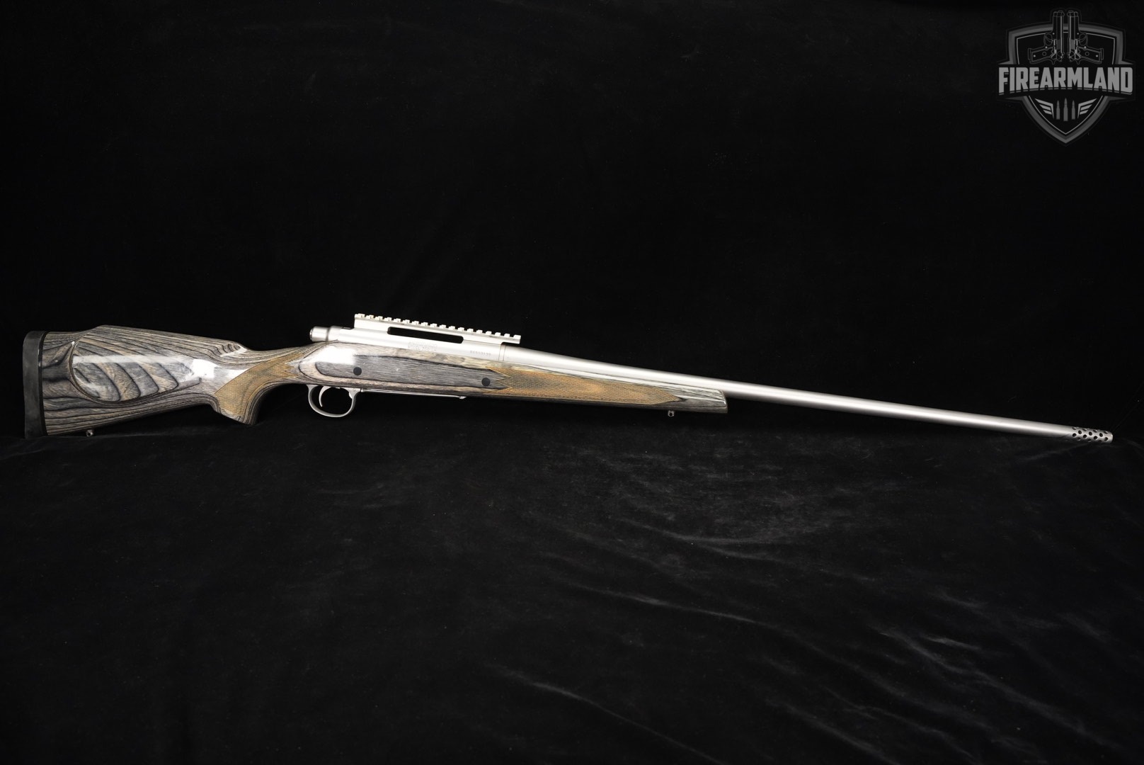 LEFT-HAND Remington Model 700 LSS 300 Rem Ultra Magnum 28" M700 PORT-img-2