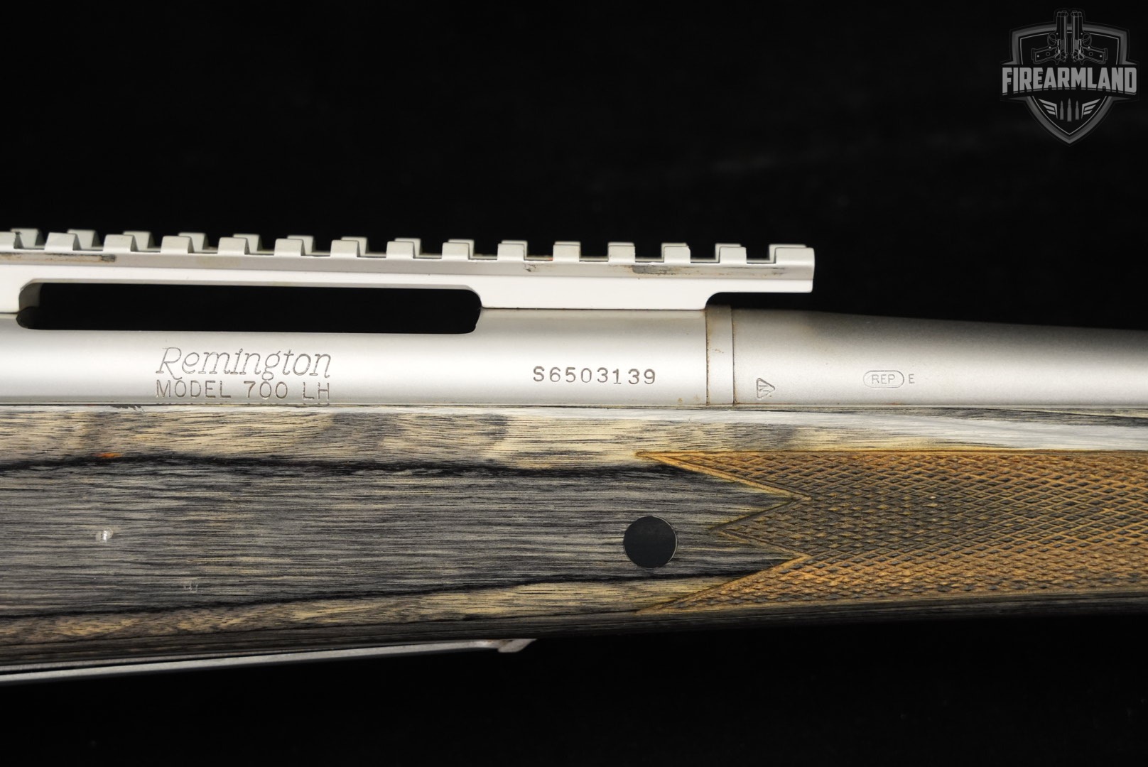 LEFT-HAND Remington Model 700 LSS 300 Rem Ultra Magnum 28" M700 PORT-img-20