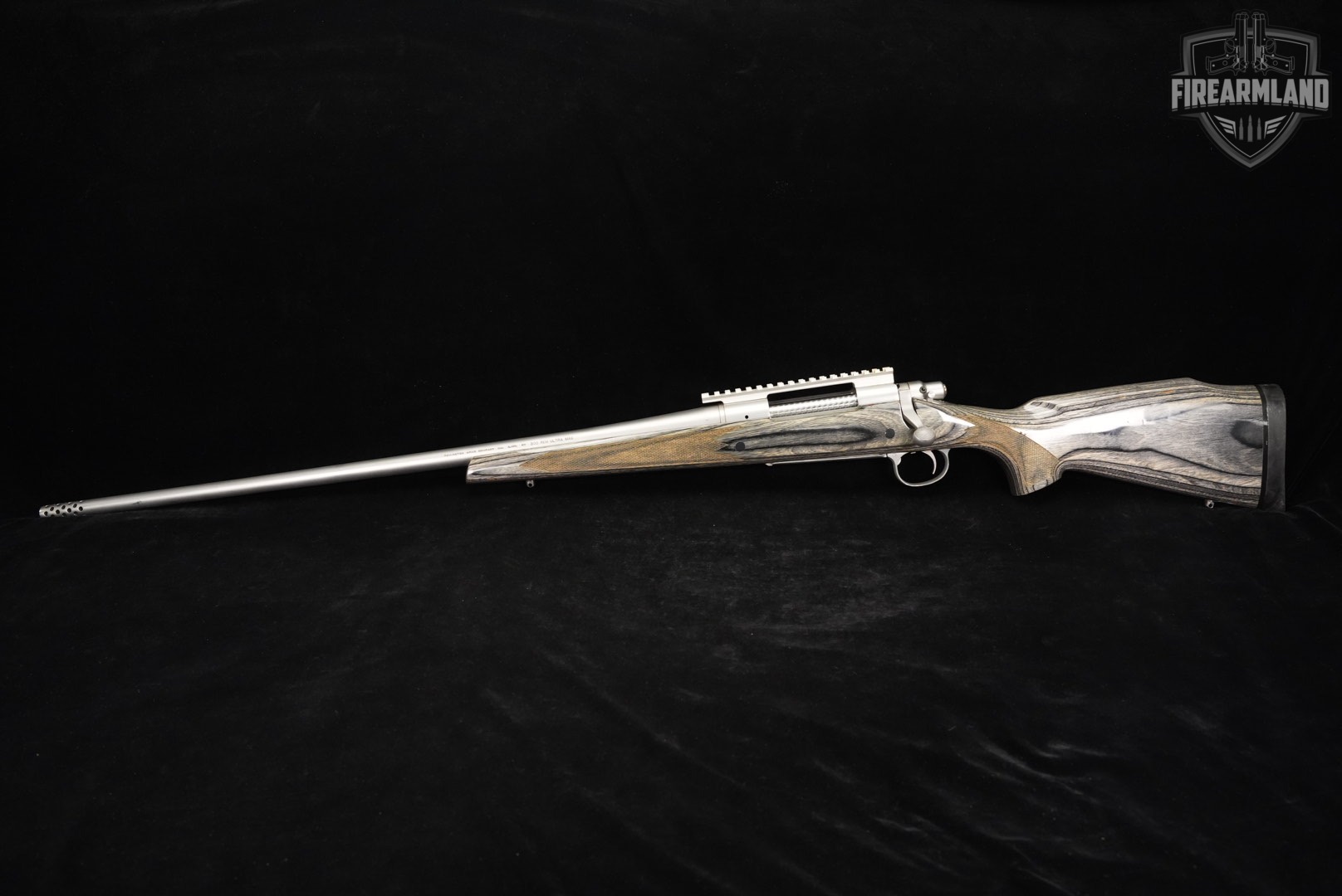 LEFT-HAND Remington Model 700 LSS 300 Rem Ultra Magnum 28" M700 PORT-img-3
