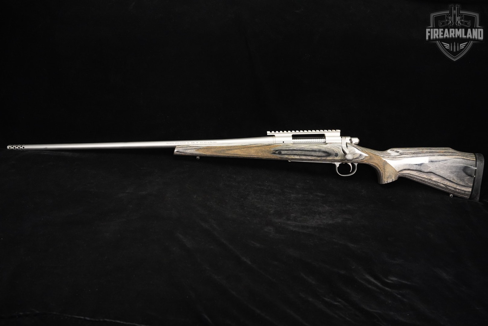 LEFT-HAND Remington Model 700 LSS 300 Rem Ultra Magnum 28" M700 PORT-img-4