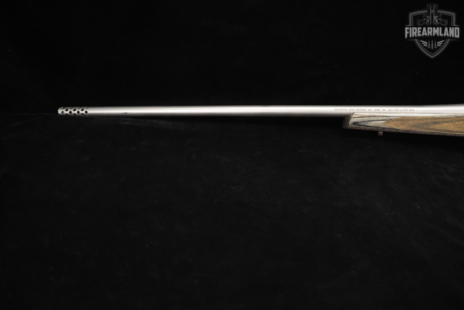 LEFT-HAND Remington Model 700 LSS 300 Rem Ultra Magnum 28" M700 PORT-img-5