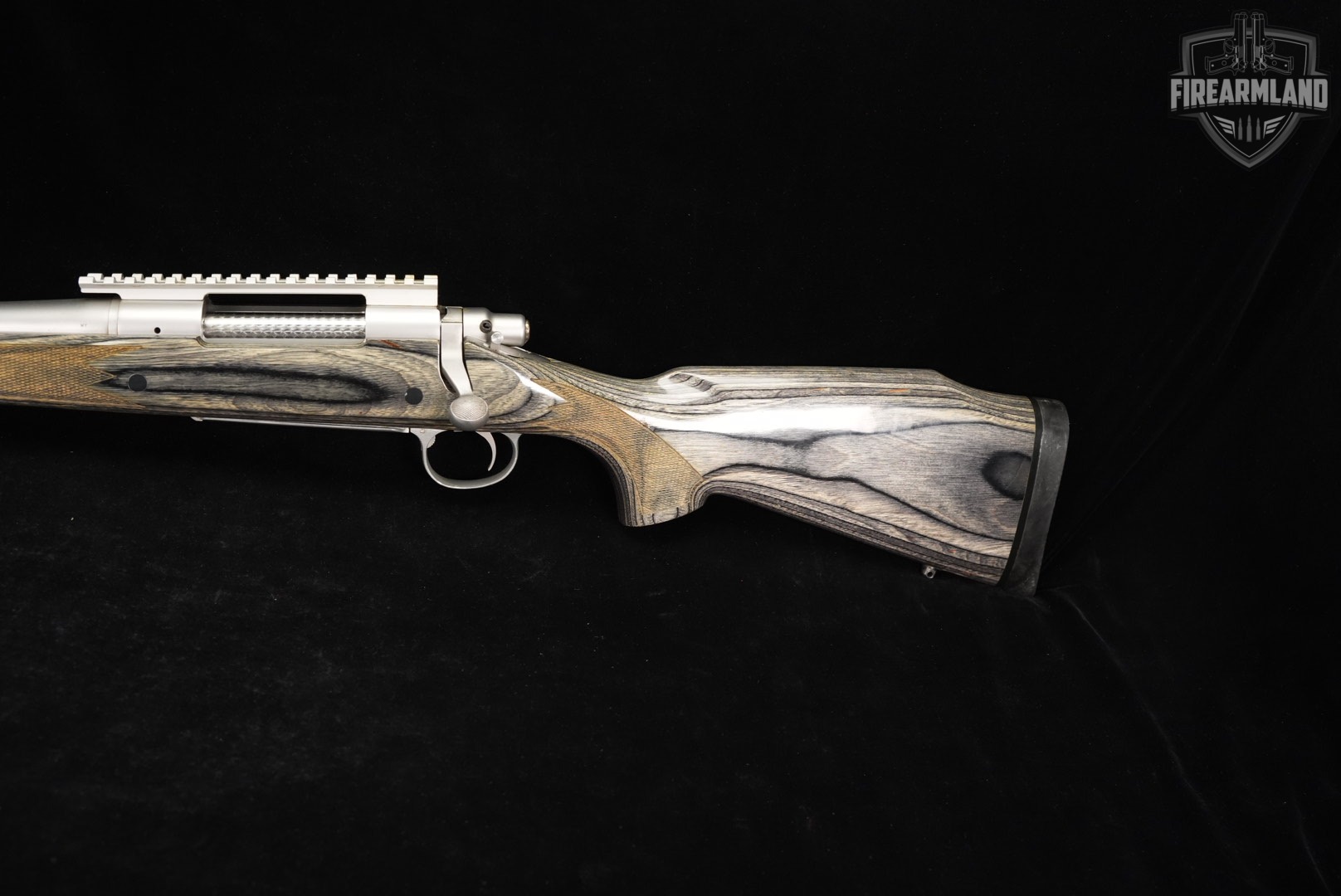LEFT-HAND Remington Model 700 LSS 300 Rem Ultra Magnum 28" M700 PORT-img-6