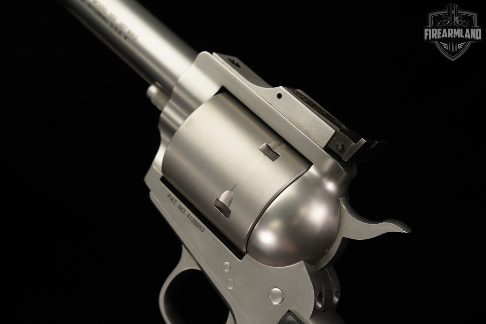 Freedom Arms Model 353 Field Grade 357 Magnum 9" Stainless M353-img-10