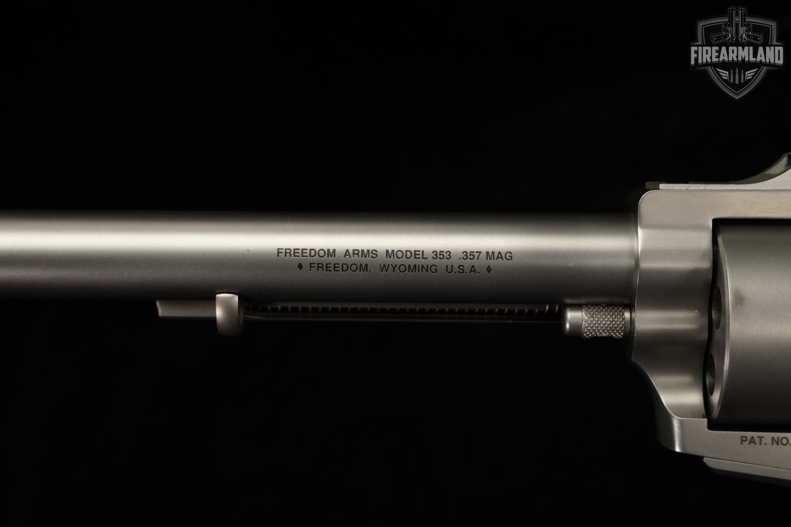 Freedom Arms Model 353 Field Grade 357 Magnum 9" Stainless M353-img-15