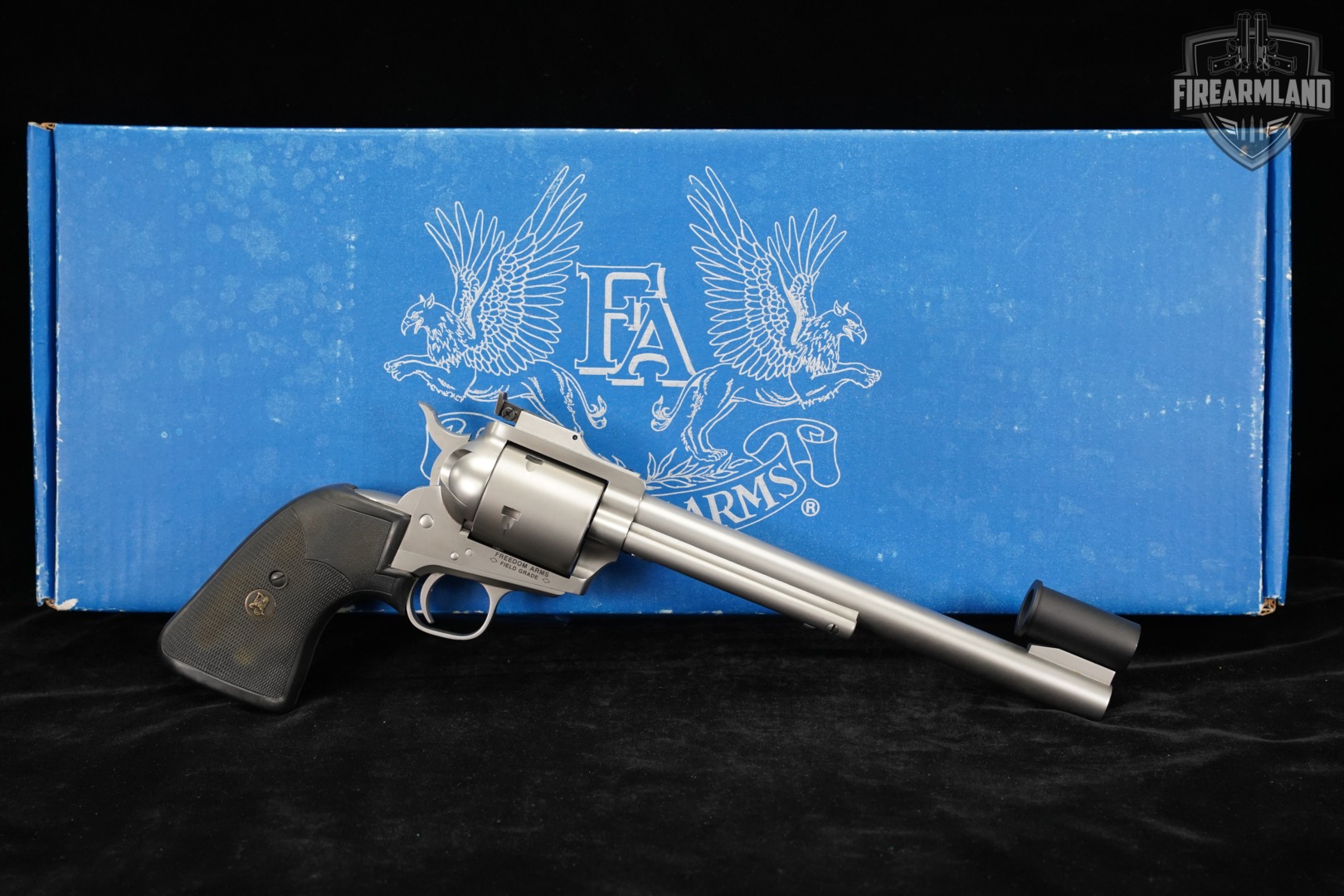 Freedom Arms Model 353 Field Grade 357 Magnum 9" Stainless M353-img-2