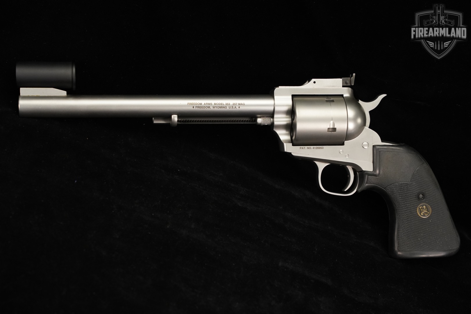 Freedom Arms Model 353 Field Grade 357 Magnum 9" Stainless M353-img-3
