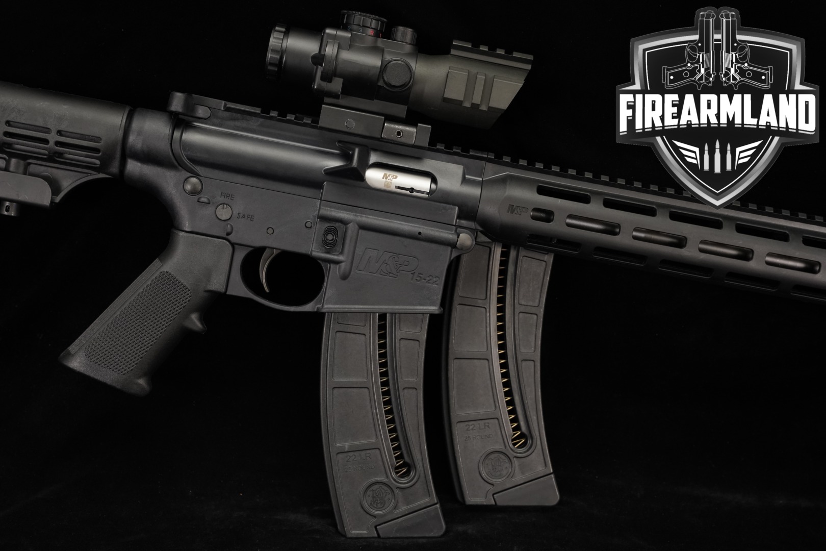 Smith & Wesson (S&W) M&P15-22 Sport .22 LR Black in Very Good Condition Thumbnail