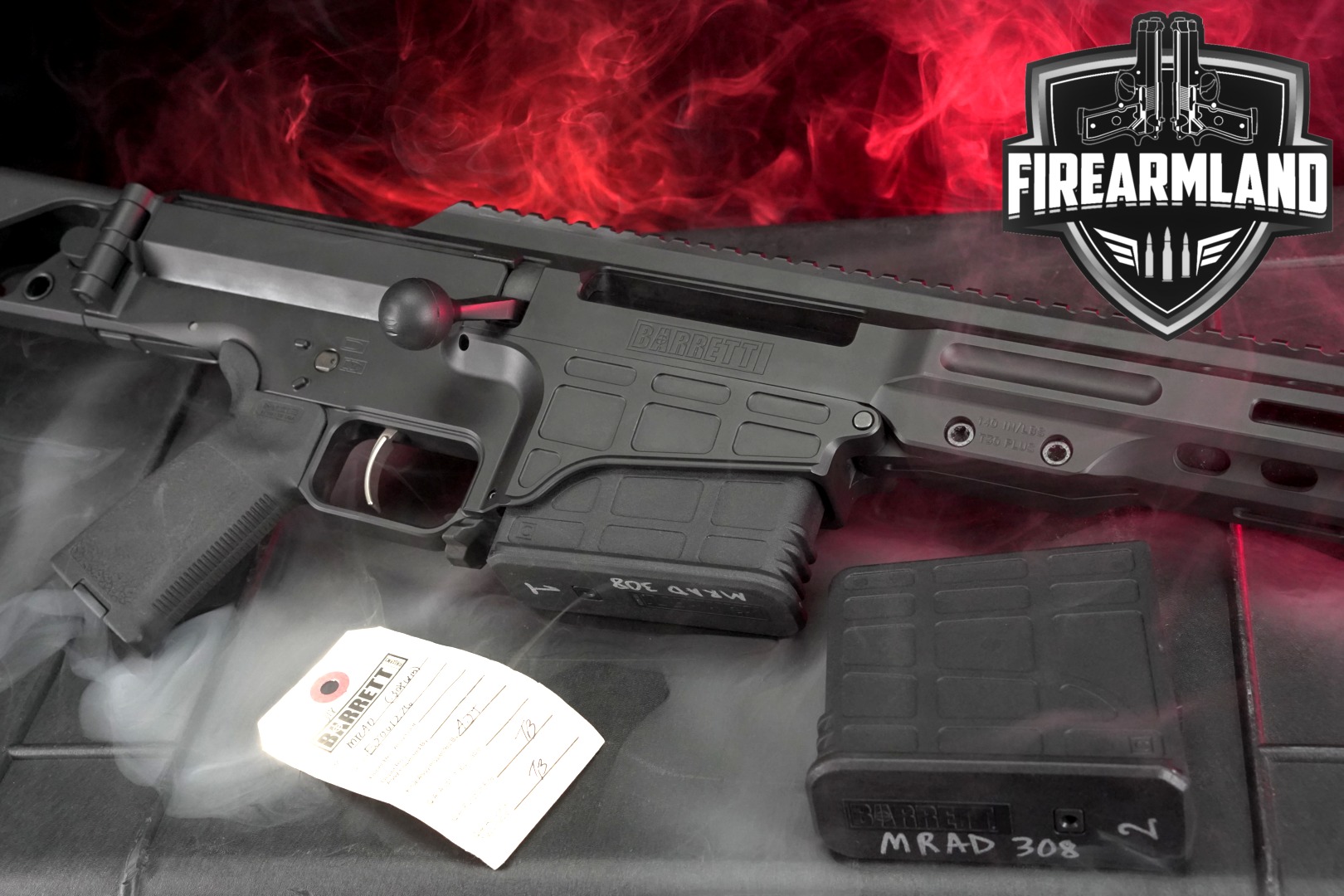 DESIRED Barrett MRAD 308 Winchester 17" +2 MAGS & PELICAN CASE-img-0