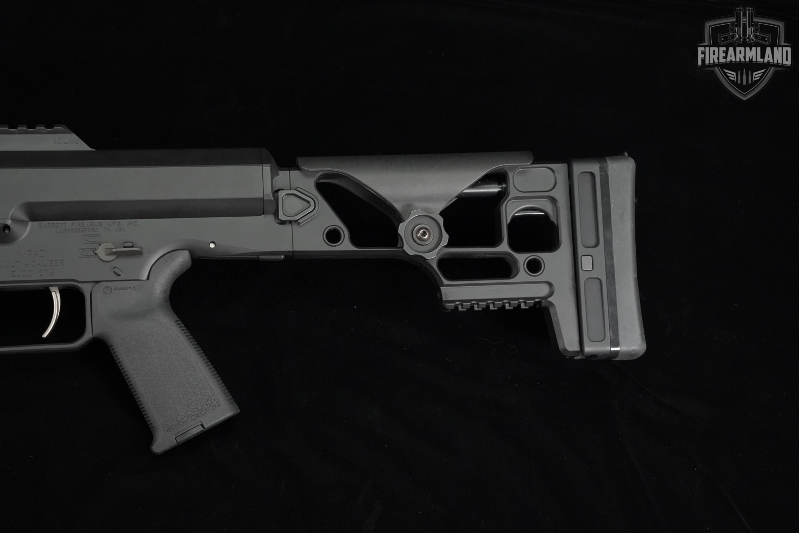 DESIRED Barrett MRAD 308 Winchester 17" +2 MAGS & PELICAN CASE-img-10