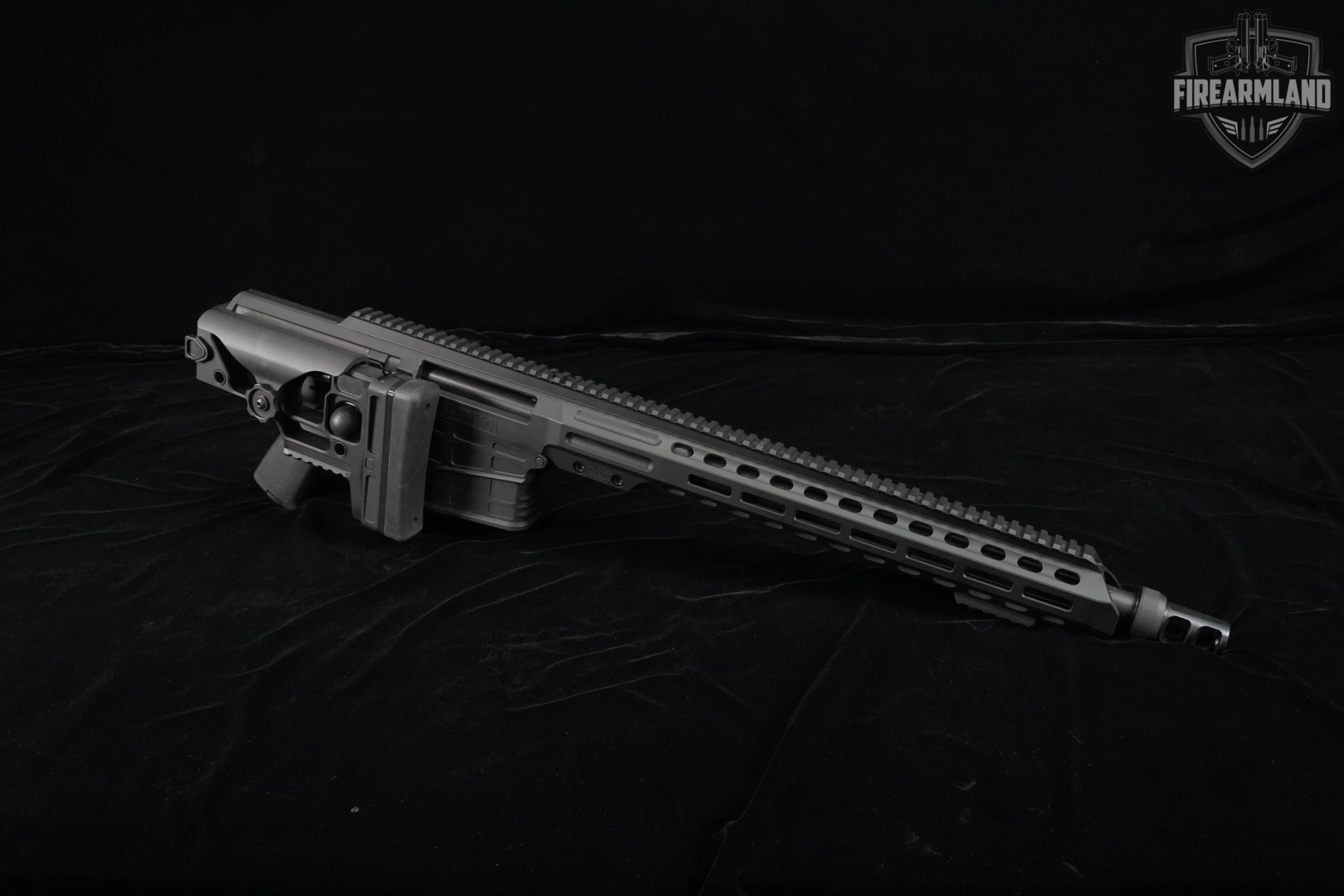 DESIRED Barrett MRAD 308 Winchester 17" +2 MAGS & PELICAN CASE-img-19