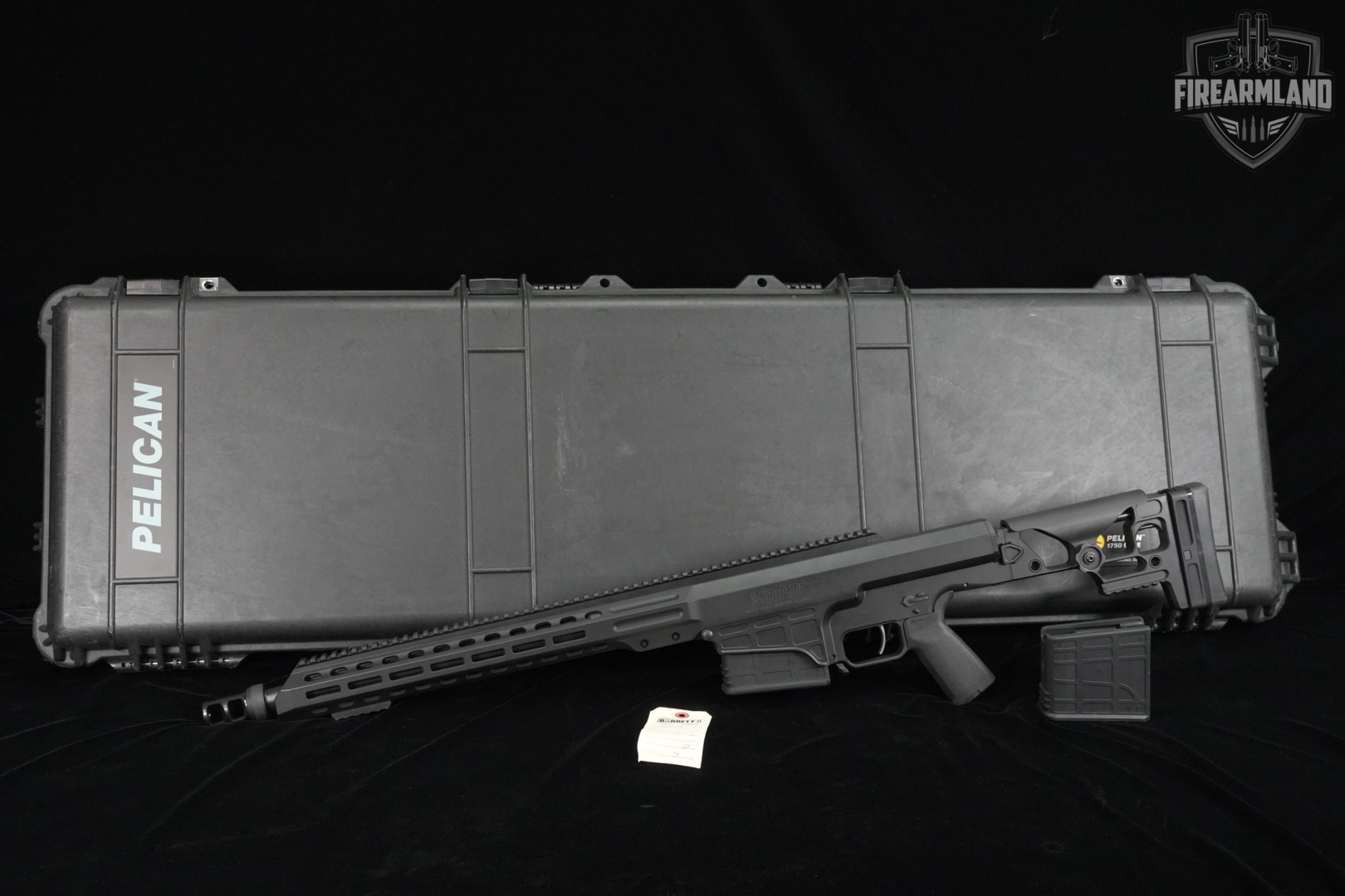 DESIRED Barrett MRAD 308 Winchester 17" +2 MAGS & PELICAN CASE-img-2