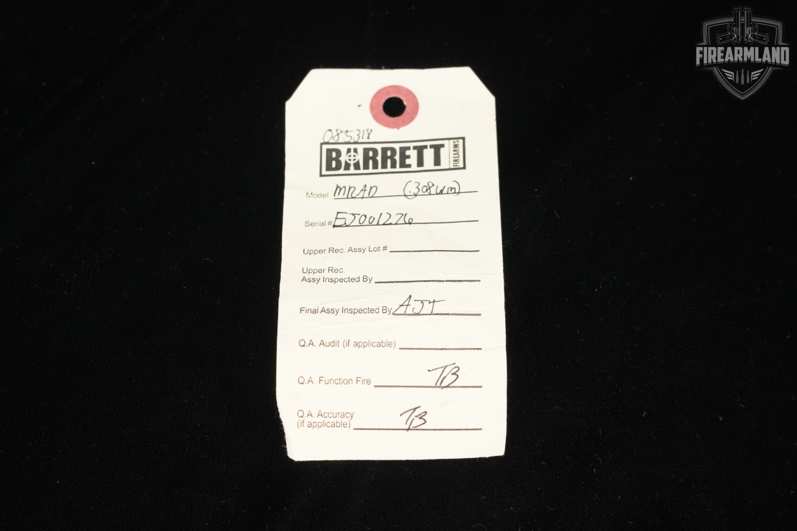 DESIRED Barrett MRAD 308 Winchester 17" +2 MAGS & PELICAN CASE-img-28
