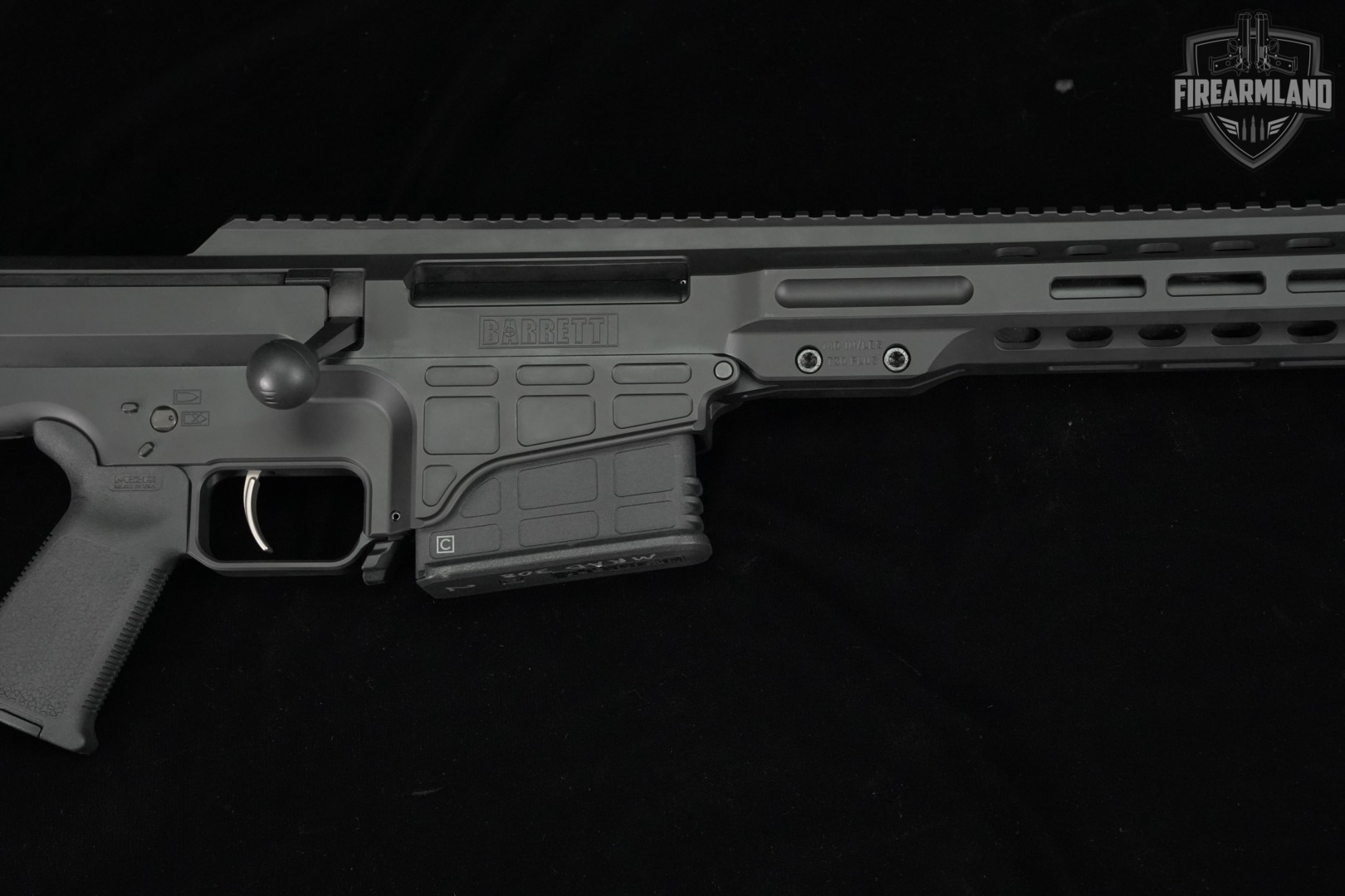 DESIRED Barrett MRAD 308 Winchester 17" +2 MAGS & PELICAN CASE-img-5