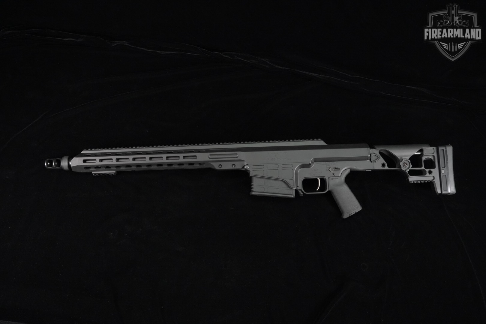 DESIRED Barrett MRAD 308 Winchester 17" +2 MAGS & PELICAN CASE-img-7