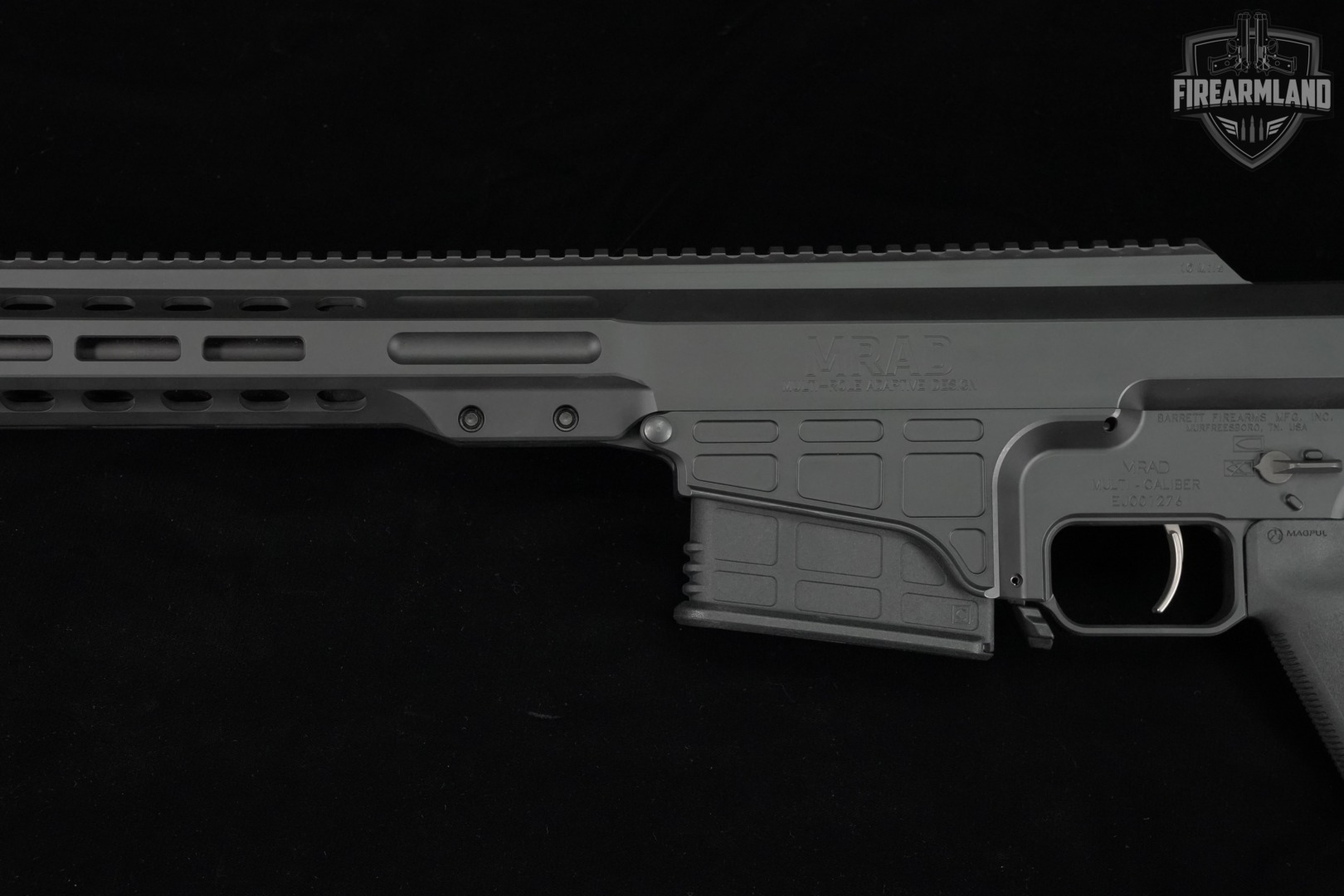 DESIRED Barrett MRAD 308 Winchester 17" +2 MAGS & PELICAN CASE-img-9