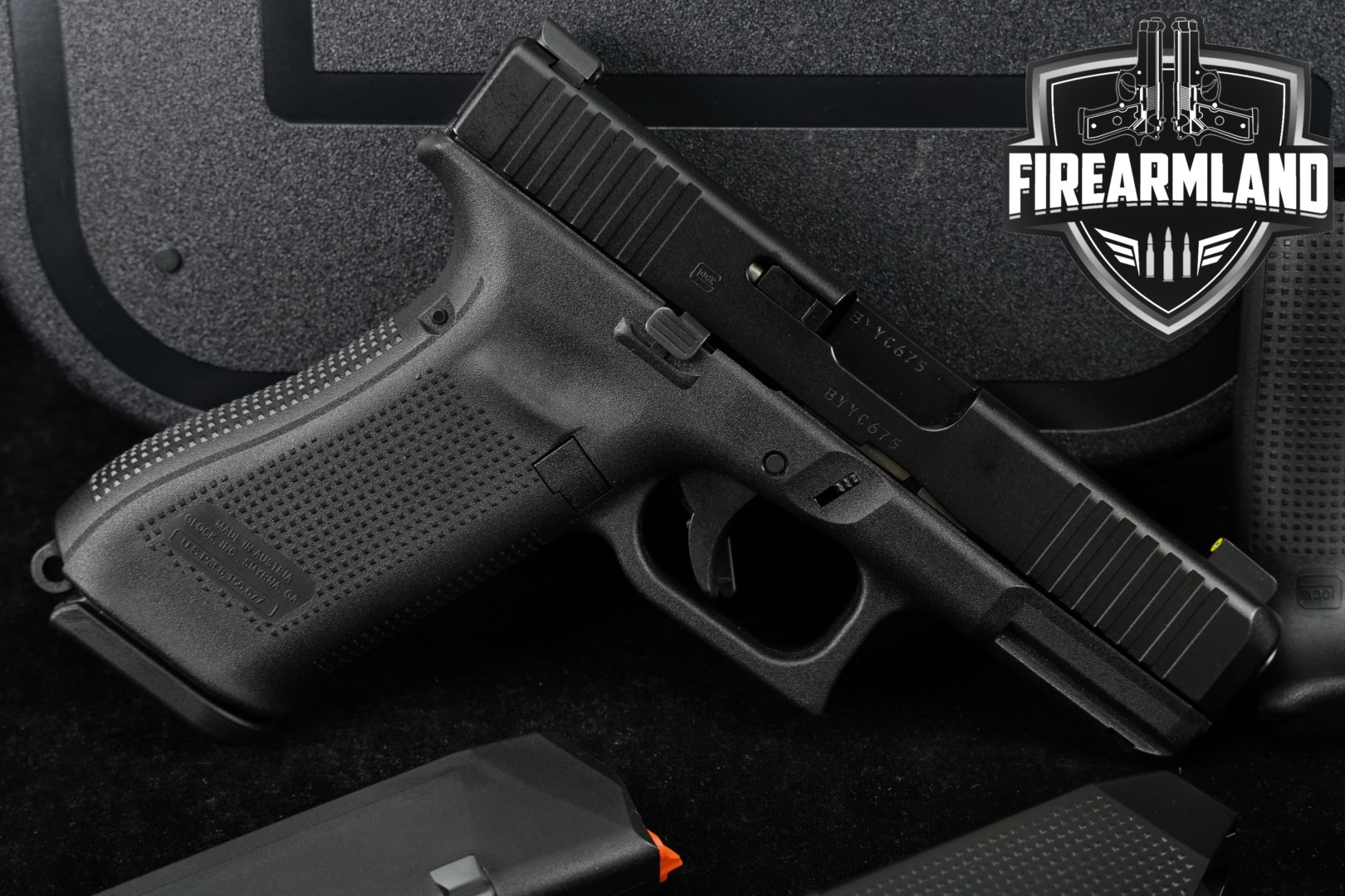 Glock G45 Gen5 Non-MOS 9mm Luger Black in Excellent Condition Thumbnail