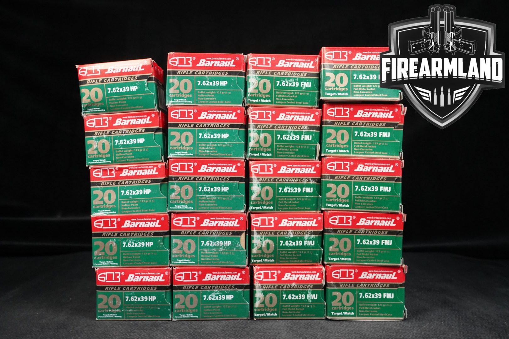 400 RDS! 7.62x39 Ammo 762 Ammunition-img-0