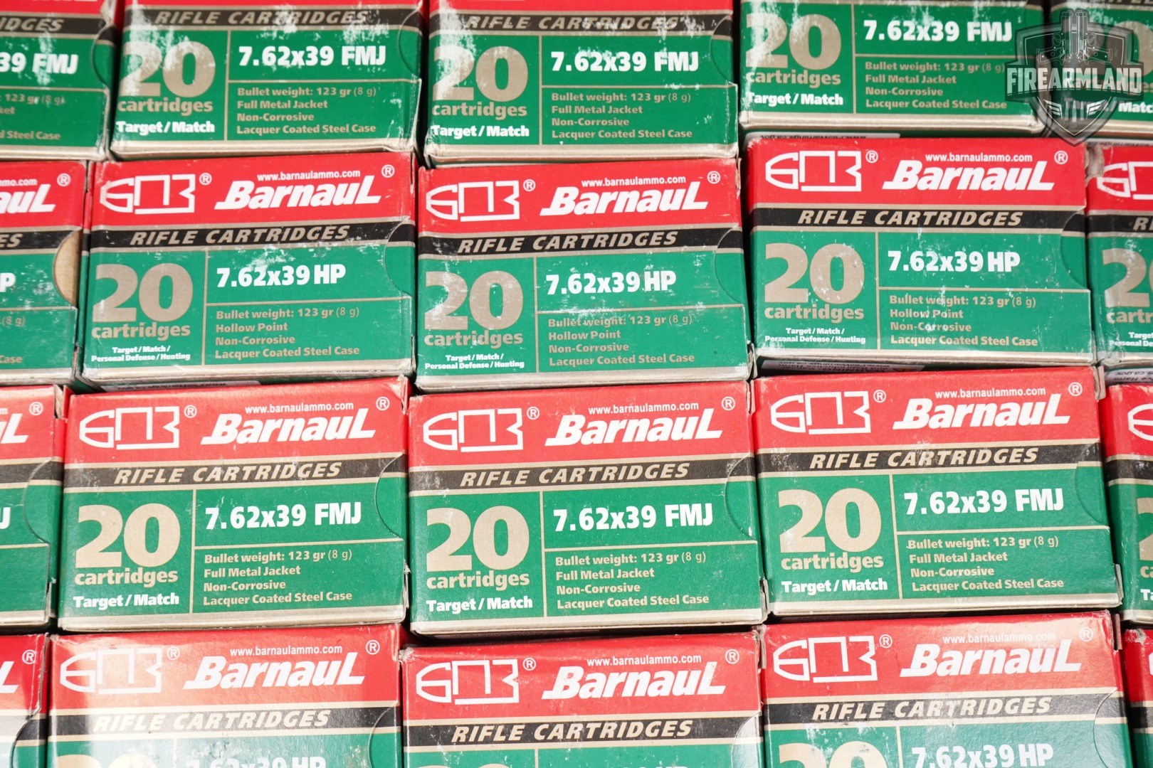 400 RDS! 7.62x39 Ammo 762 Ammunition-img-2