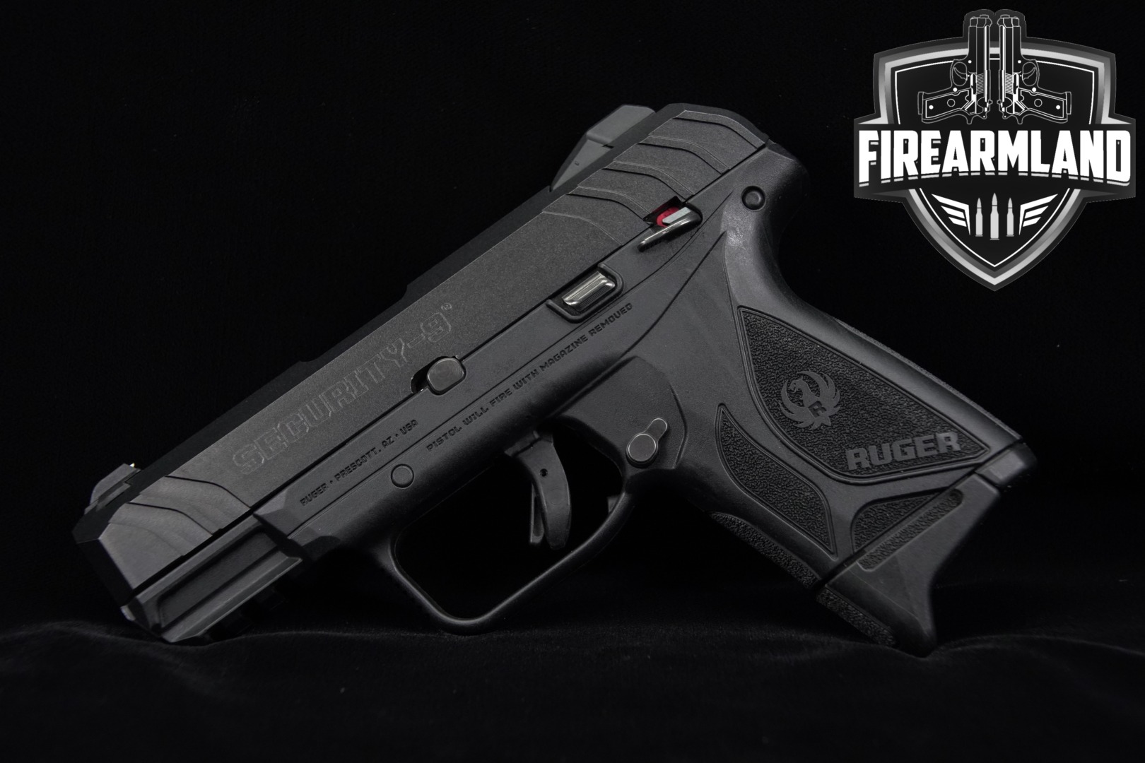 2020 Sturm Ruger Security-9 Compact, Manual Safety 9mm Luger Black in Very Good Condition Thumbnail