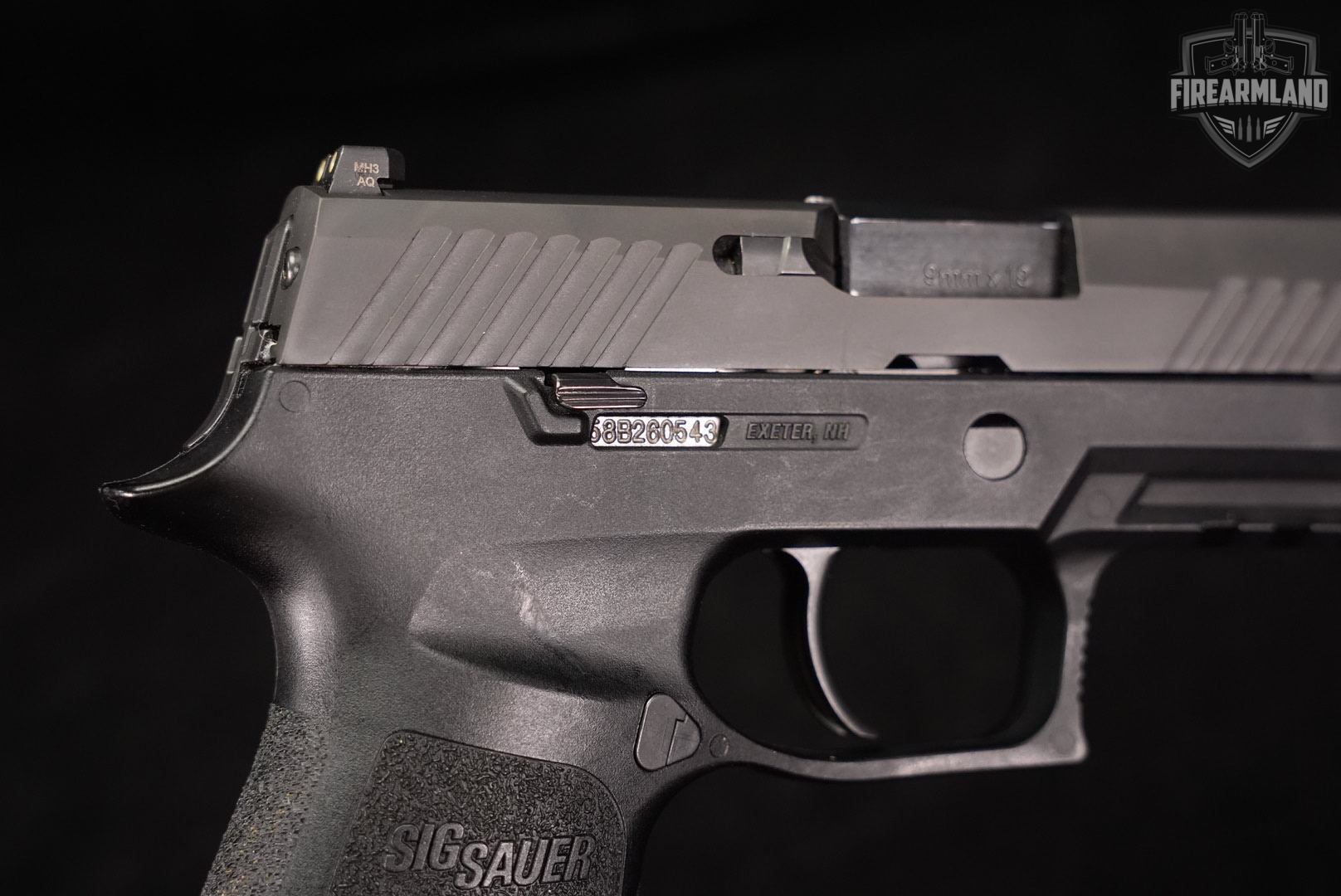 Sig Sauer P320 Compact 9mm 3.9" P-320 +3 MAGS & ORIG CASE-img-10