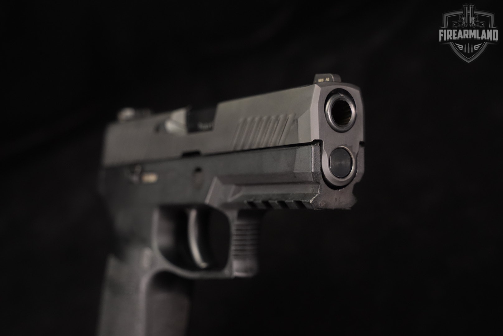 Sig Sauer P320 Compact 9mm 3.9" P-320 +3 MAGS & ORIG CASE-img-9