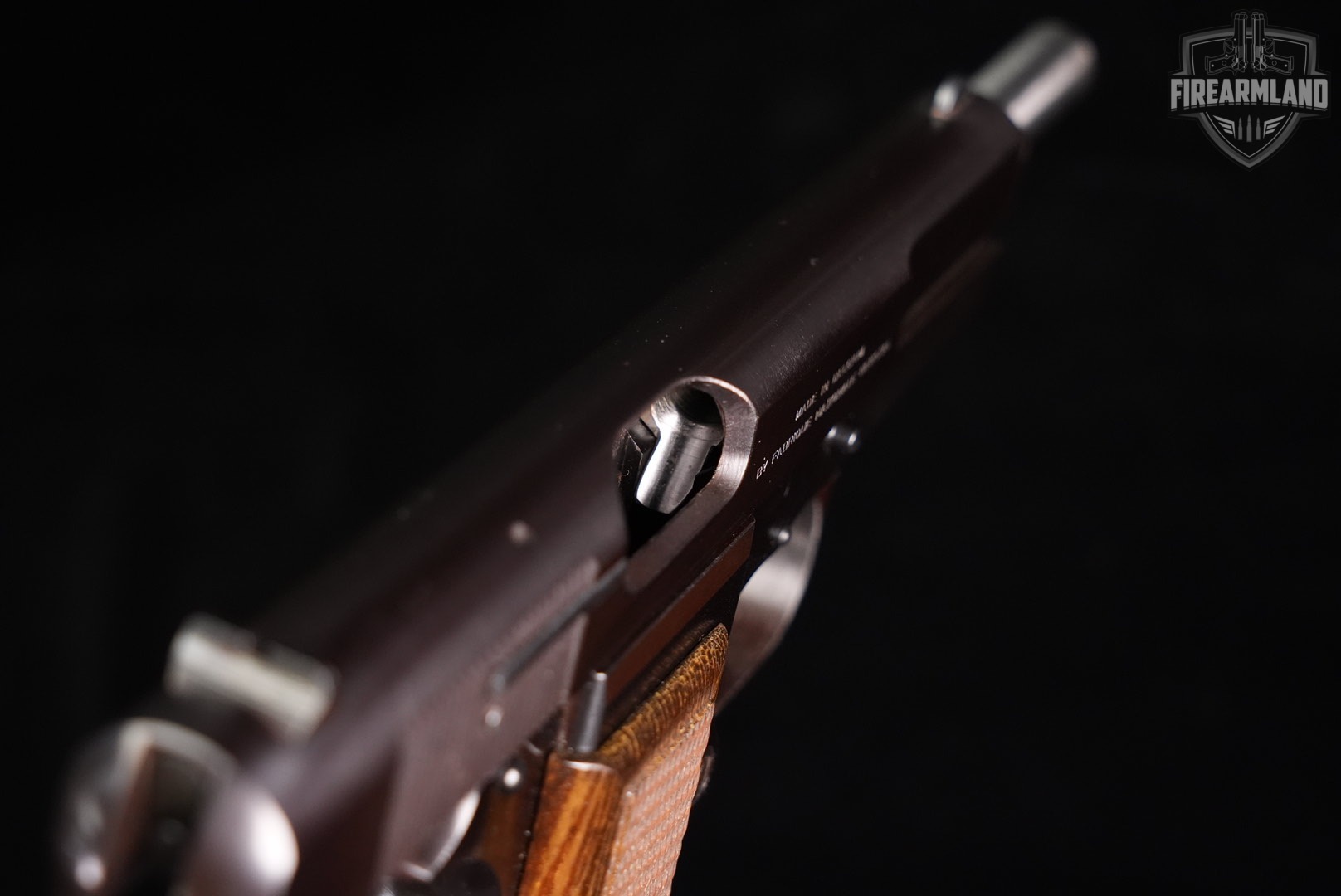 1986 FN Hi-Power Standard 9mm 4.65" Blued-img-13