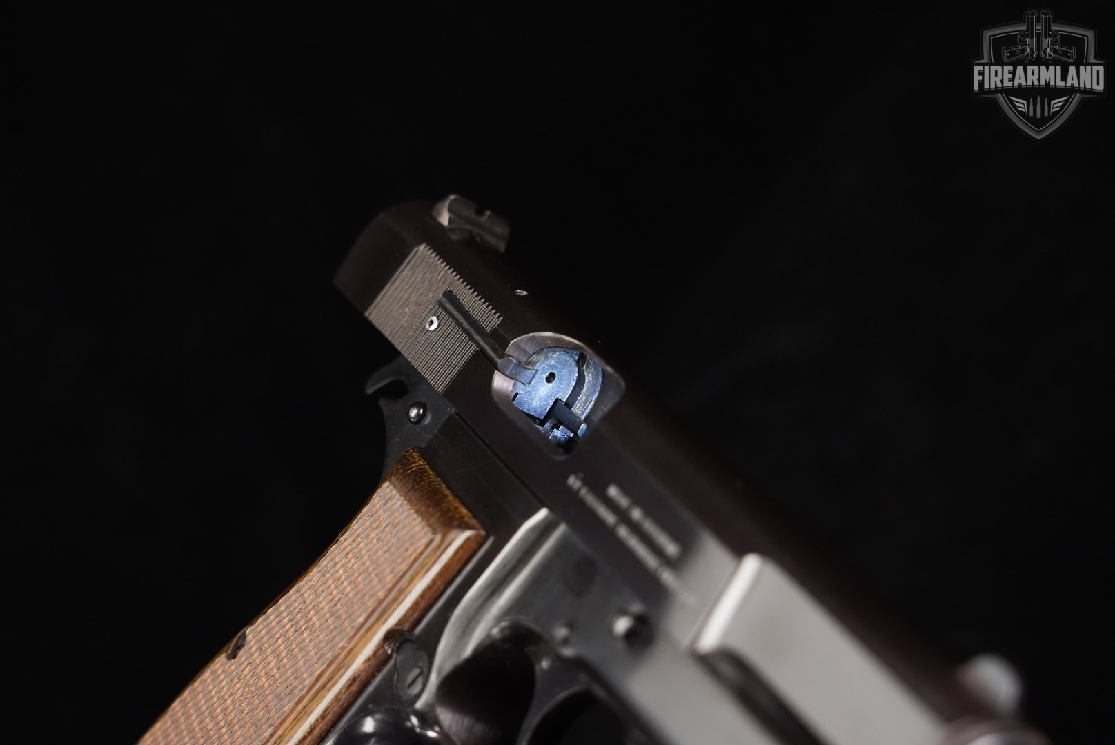 1986 FN Hi-Power Standard 9mm 4.65" Blued-img-14