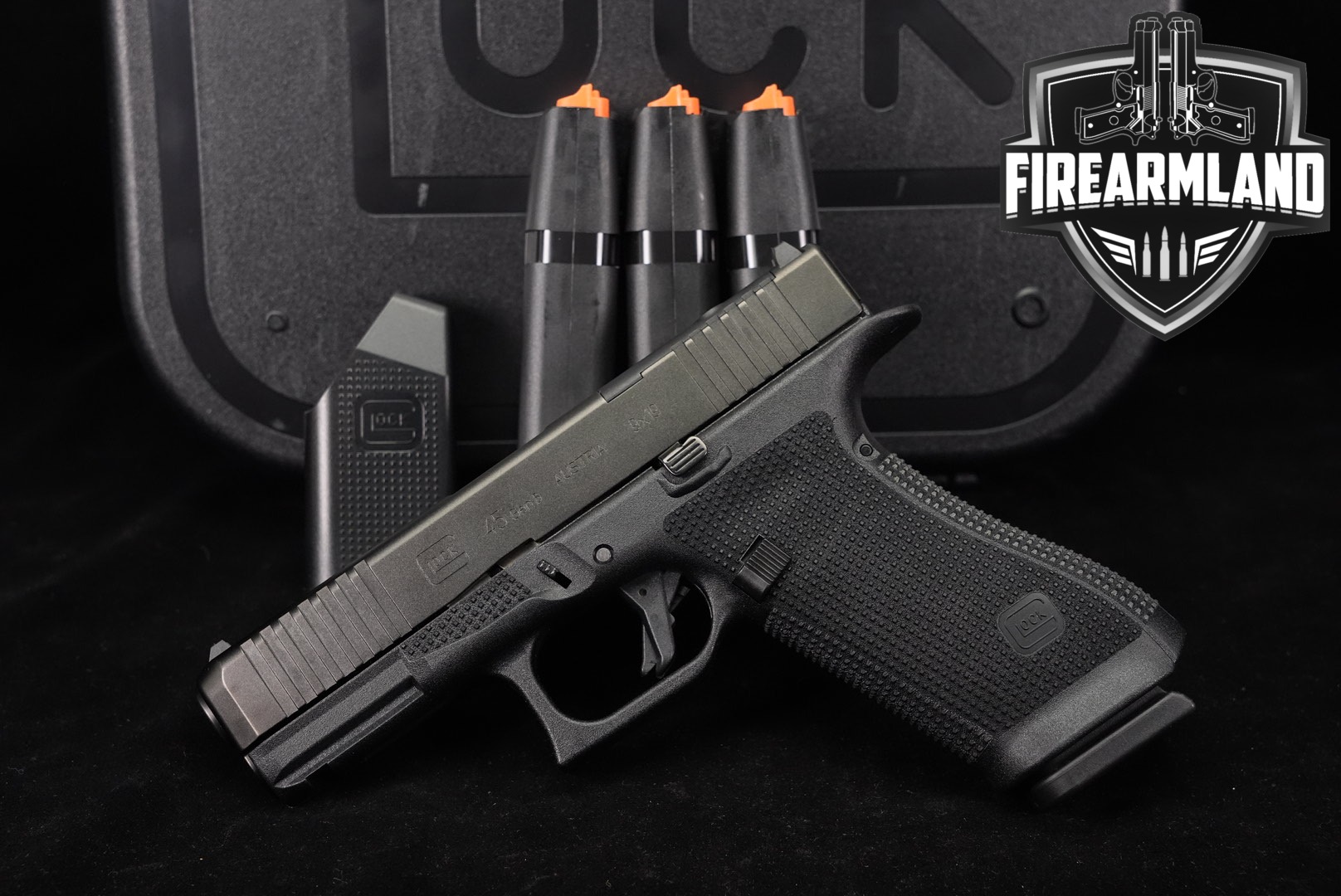 Glock 45 Gen6 ORS G45 Gen 6 9mm 4.02" +4 MAGS & ORIG CASE-img-0