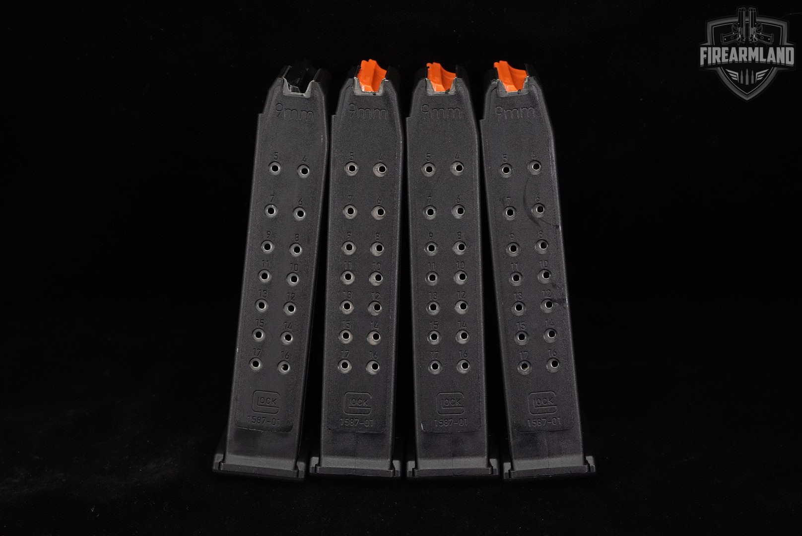 Glock 45 Gen6 ORS G45 Gen 6 9mm 4.02" +4 MAGS & ORIG CASE-img-12