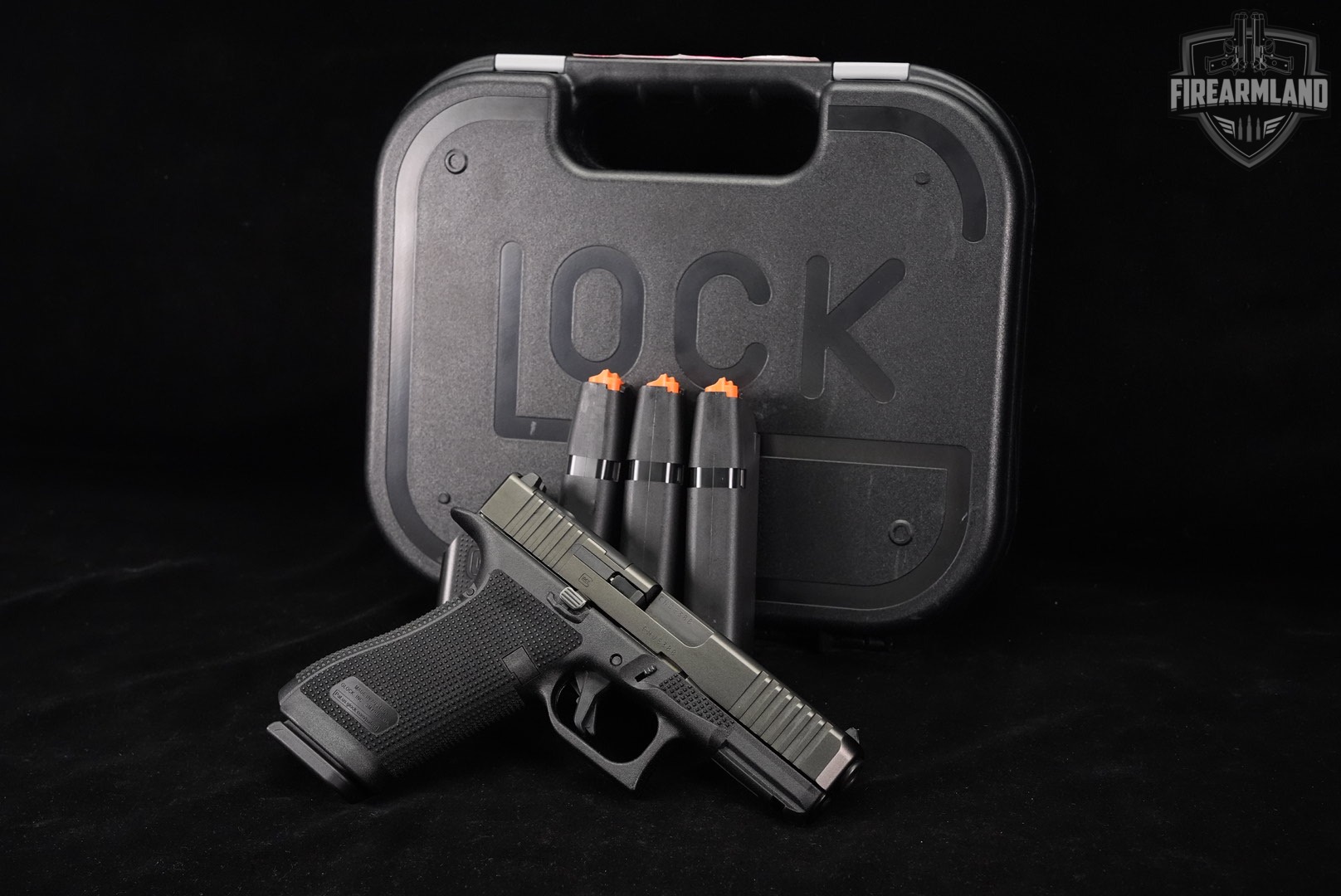 Glock 45 Gen6 ORS G45 Gen 6 9mm 4.02" +4 MAGS & ORIG CASE-img-2