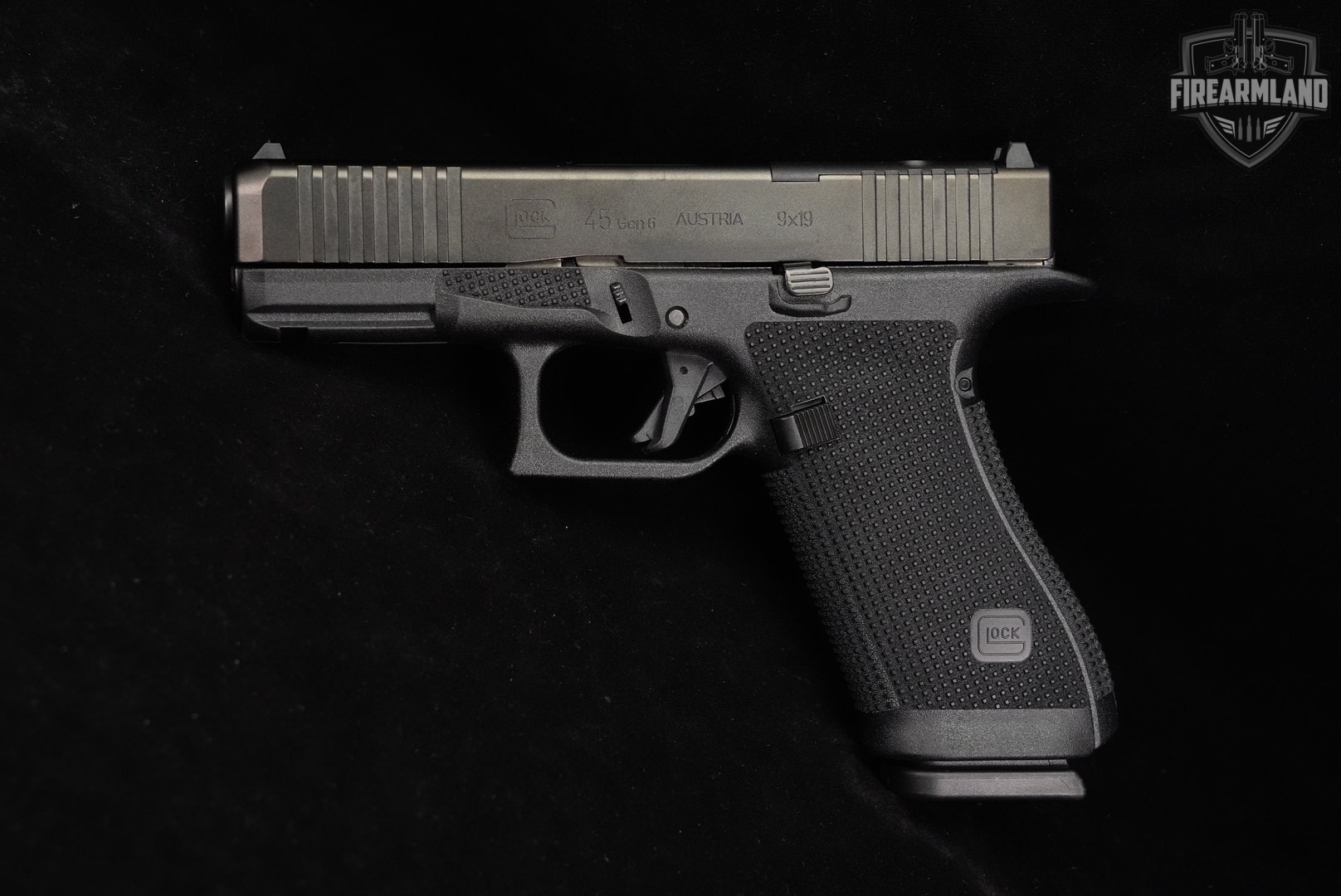 Glock 45 Gen6 ORS G45 Gen 6 9mm 4.02" +4 MAGS & ORIG CASE-img-4