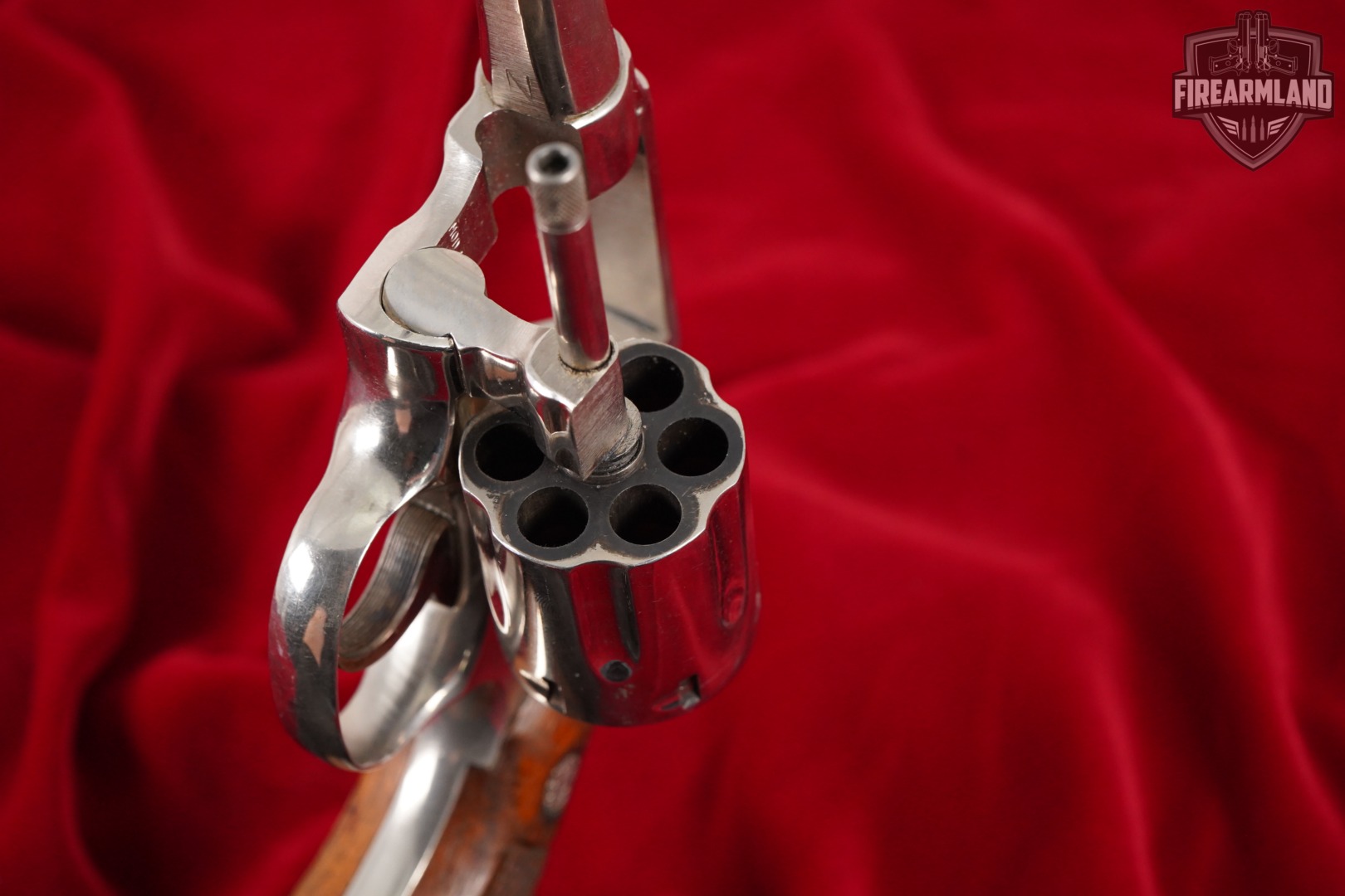 Smith & Wesson Model 10-5 Detroit Police S&W 38 Special Bright Nickel-img-12