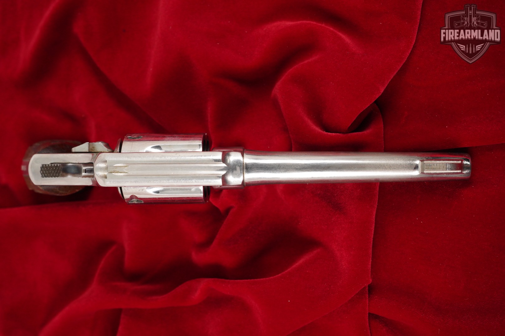 Smith & Wesson Model 10-5 Detroit Police S&W 38 Special Bright Nickel-img-5